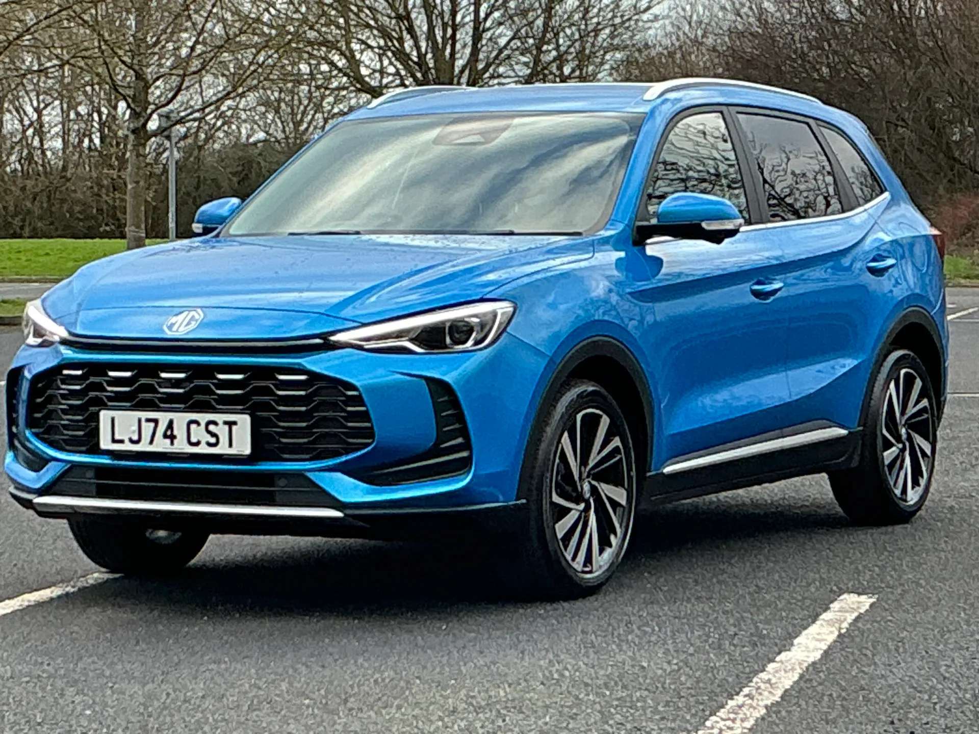 A 2025 MG MOTOR UK ZS 1.5 Hybrid+ Trophy 5dr Auto A 2025 MG MOTOR UK ZS 1.5 Hybrid+ Trophy 5dr Auto