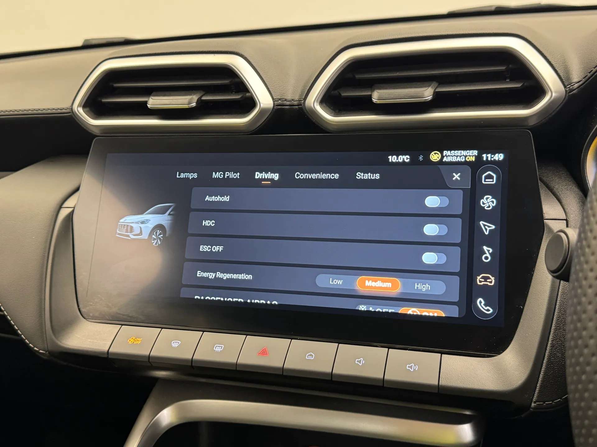 2025 MG ZS 2025 MG ZS