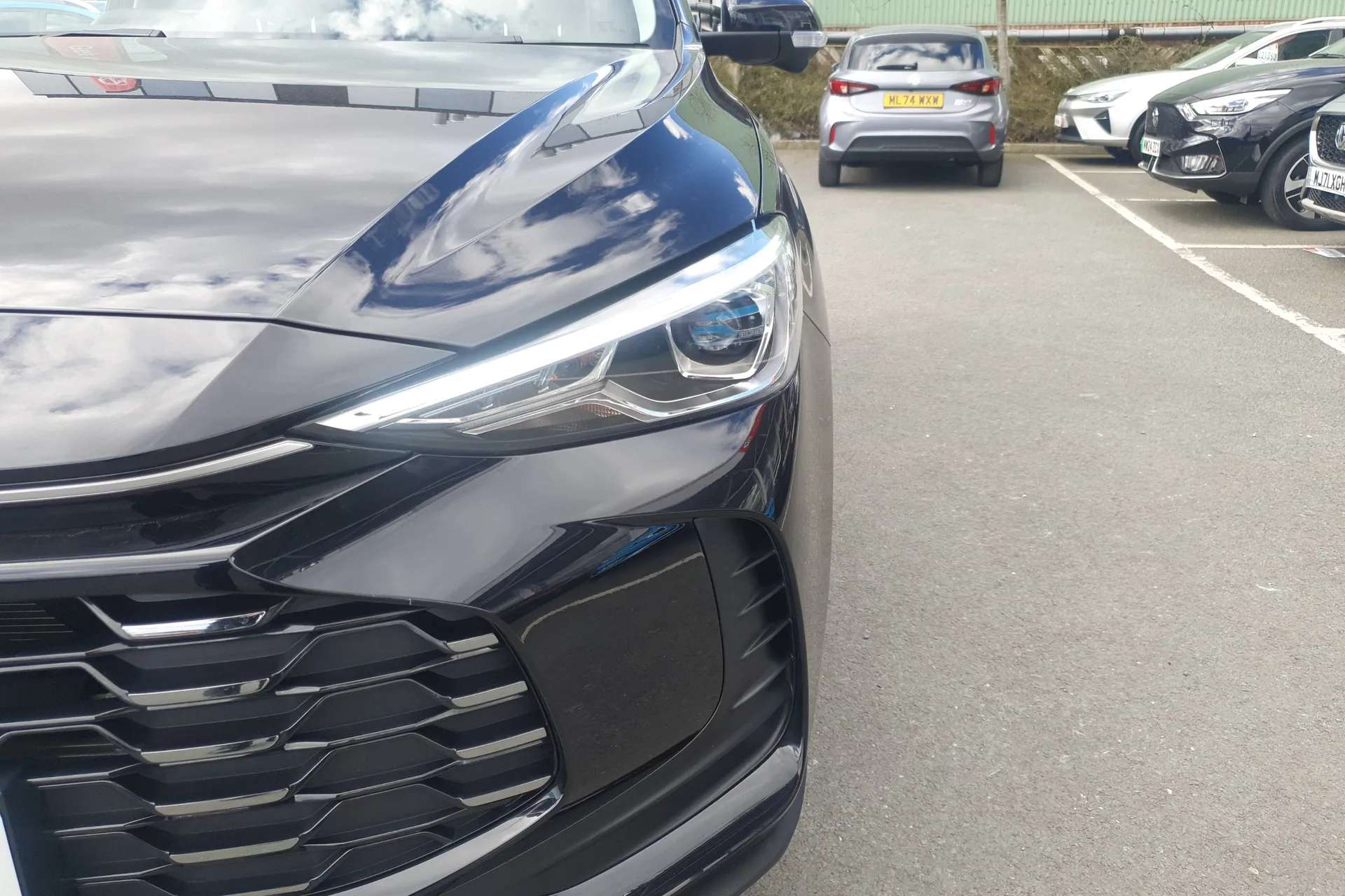 2025 MG MOTOR UK ZS 2025 MG MOTOR UK ZS