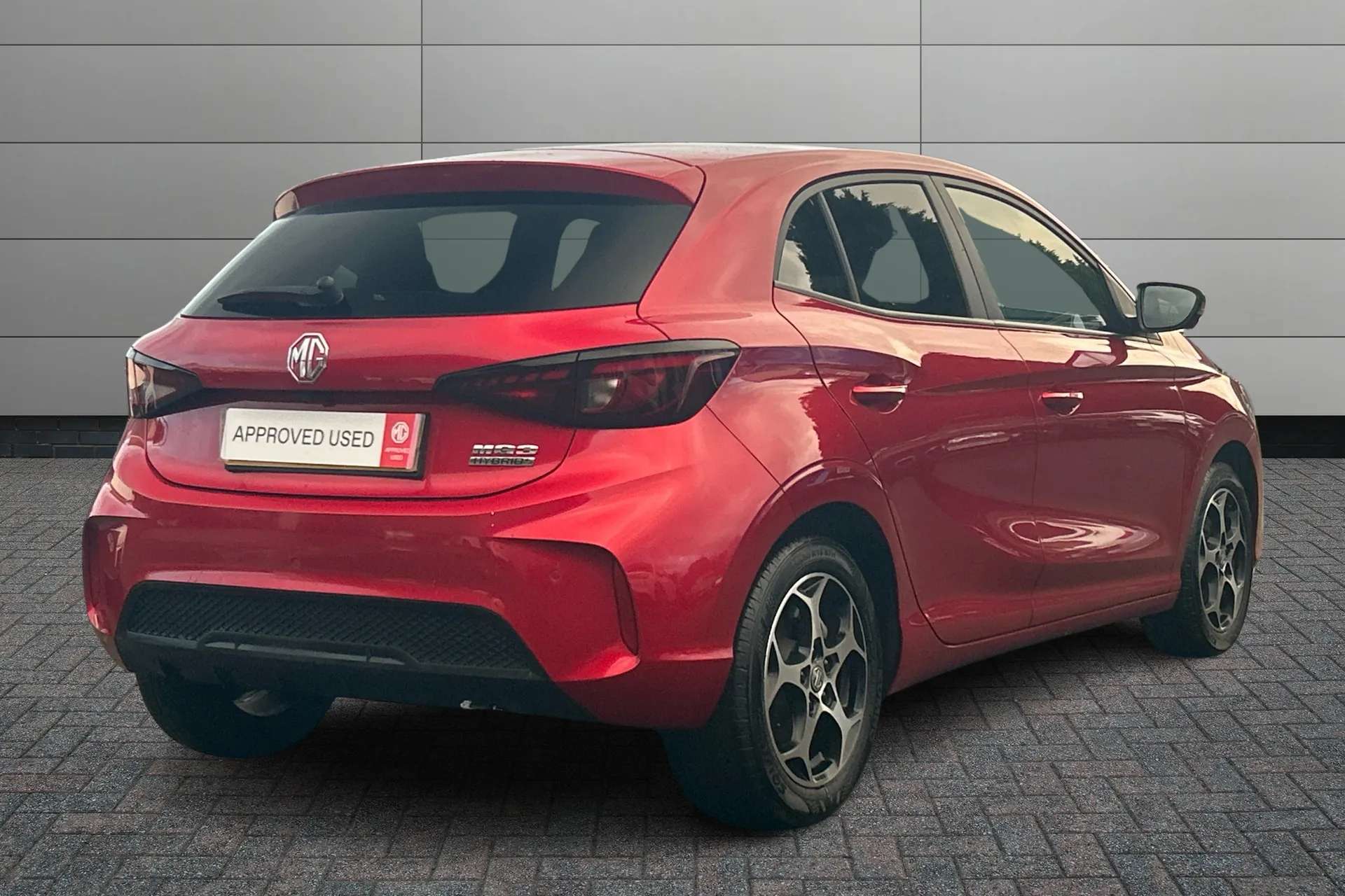 2024 MG MOTOR UK MG3 2024 MG MOTOR UK MG3