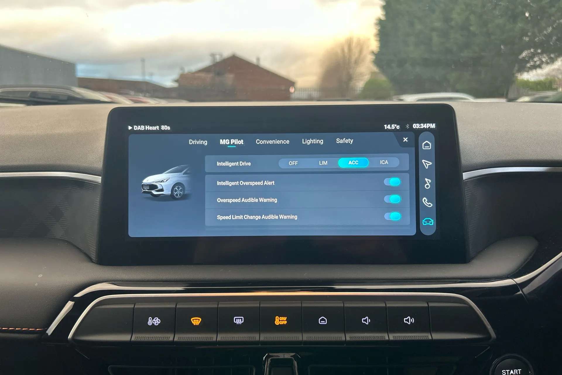 2024 MG MOTOR UK MG3 2024 MG MOTOR UK MG3