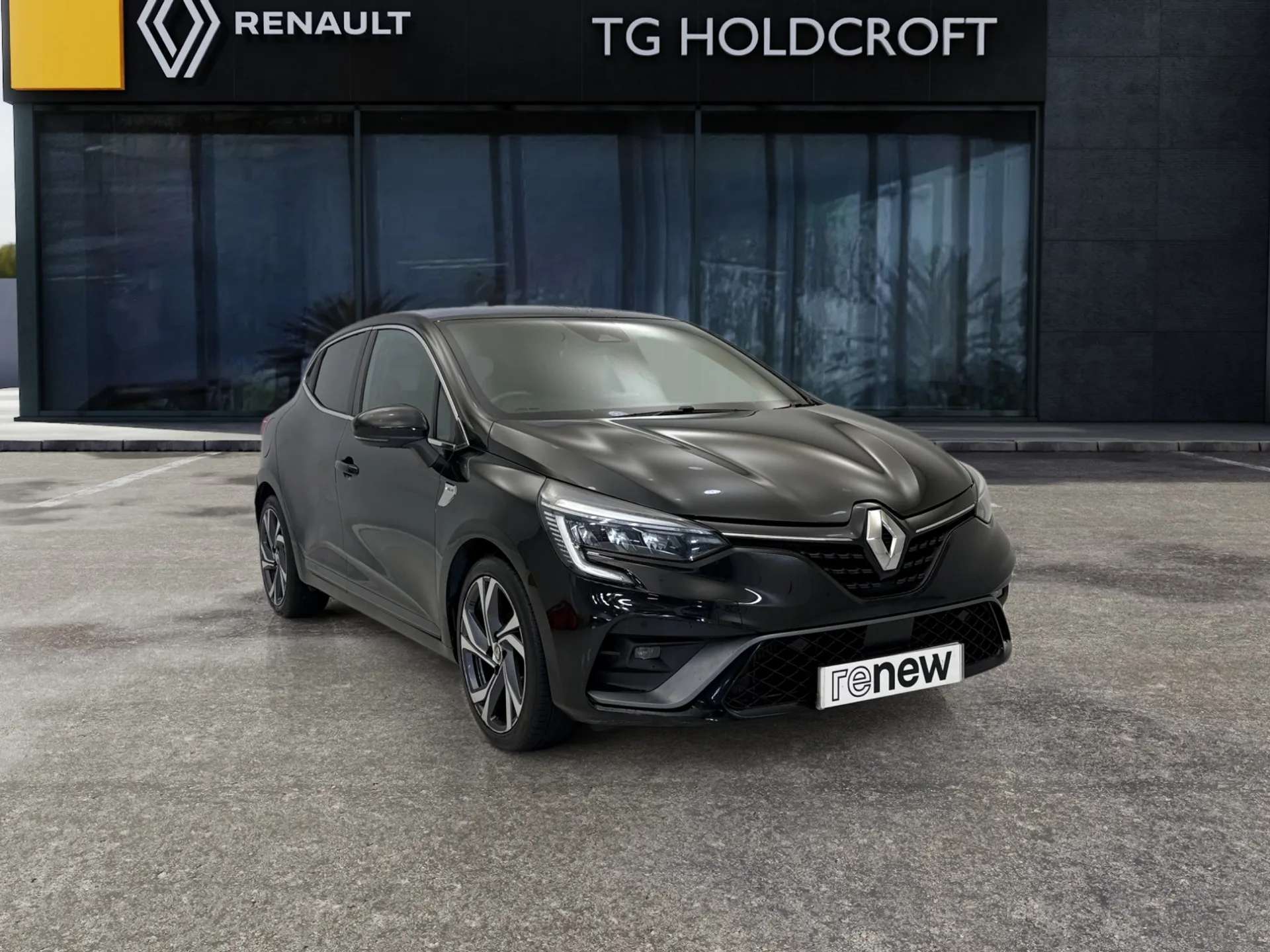 A 2021 RENAULT CLIO 1.0 TCe 100 RS Line 5dr A 2021 RENAULT CLIO 1.0 TCe 100 RS Line 5dr