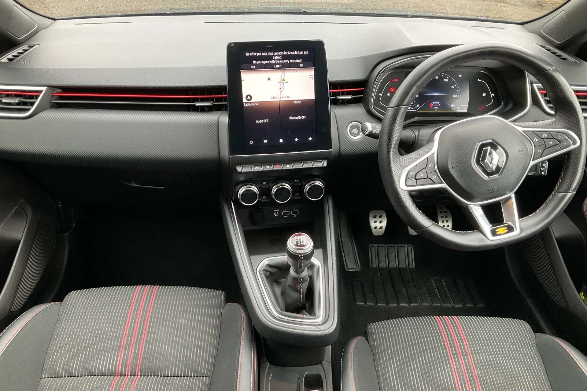 A 2021 RENAULT CLIO 1.0 TCe 90 RS Line 5dr A 2021 RENAULT CLIO 1.0 TCe 90 RS Line 5dr