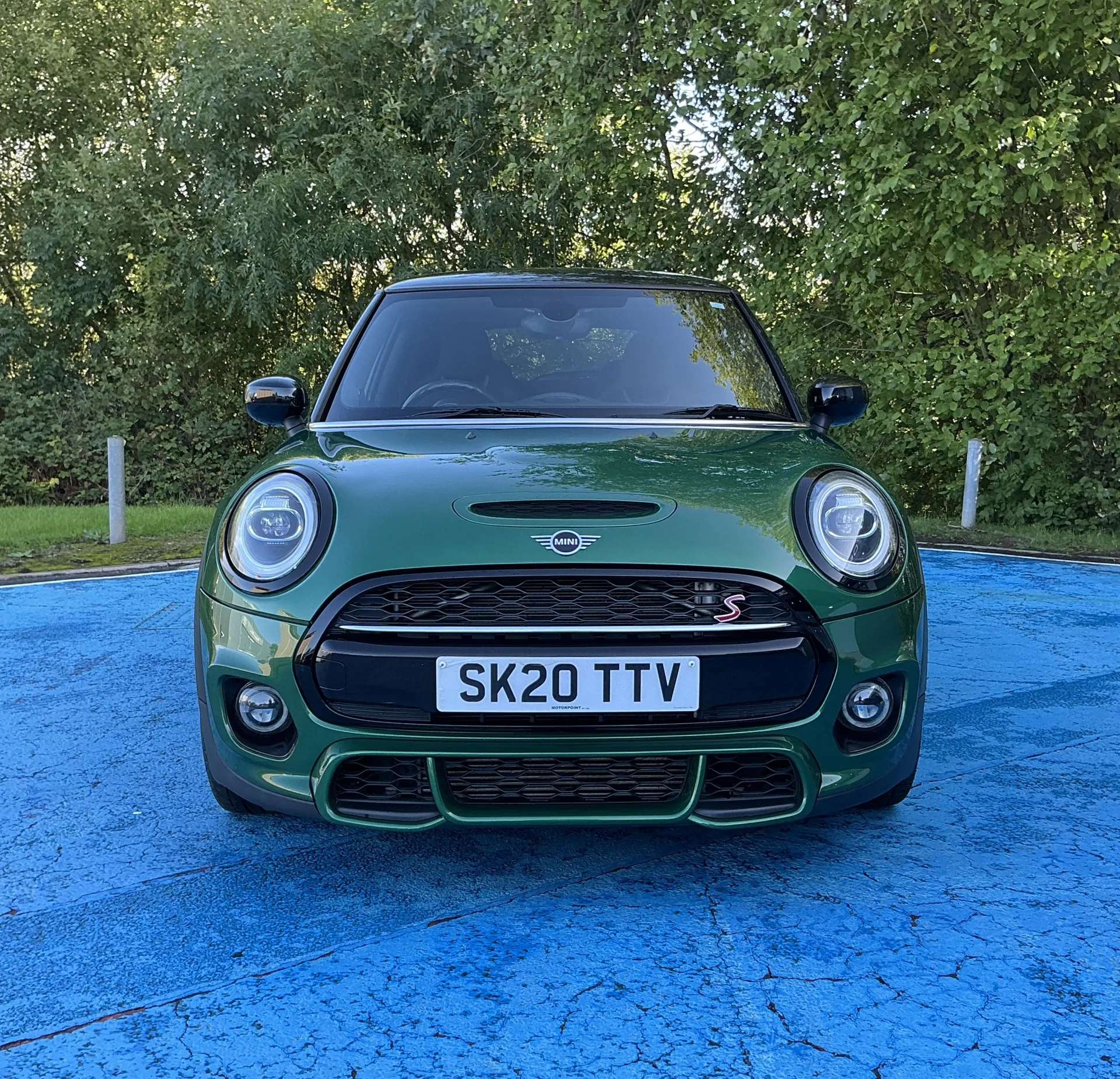 A 2020 MINI HATCH 2.0 Cooper S Sport II 3dr Auto A 2020 MINI HATCH 2.0 Cooper S Sport II 3dr Auto