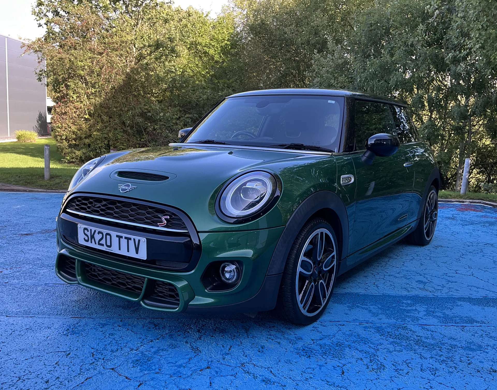 A 2020 MINI HATCH 2.0 Cooper S Sport II 3dr Auto A 2020 MINI HATCH 2.0 Cooper S Sport II 3dr Auto