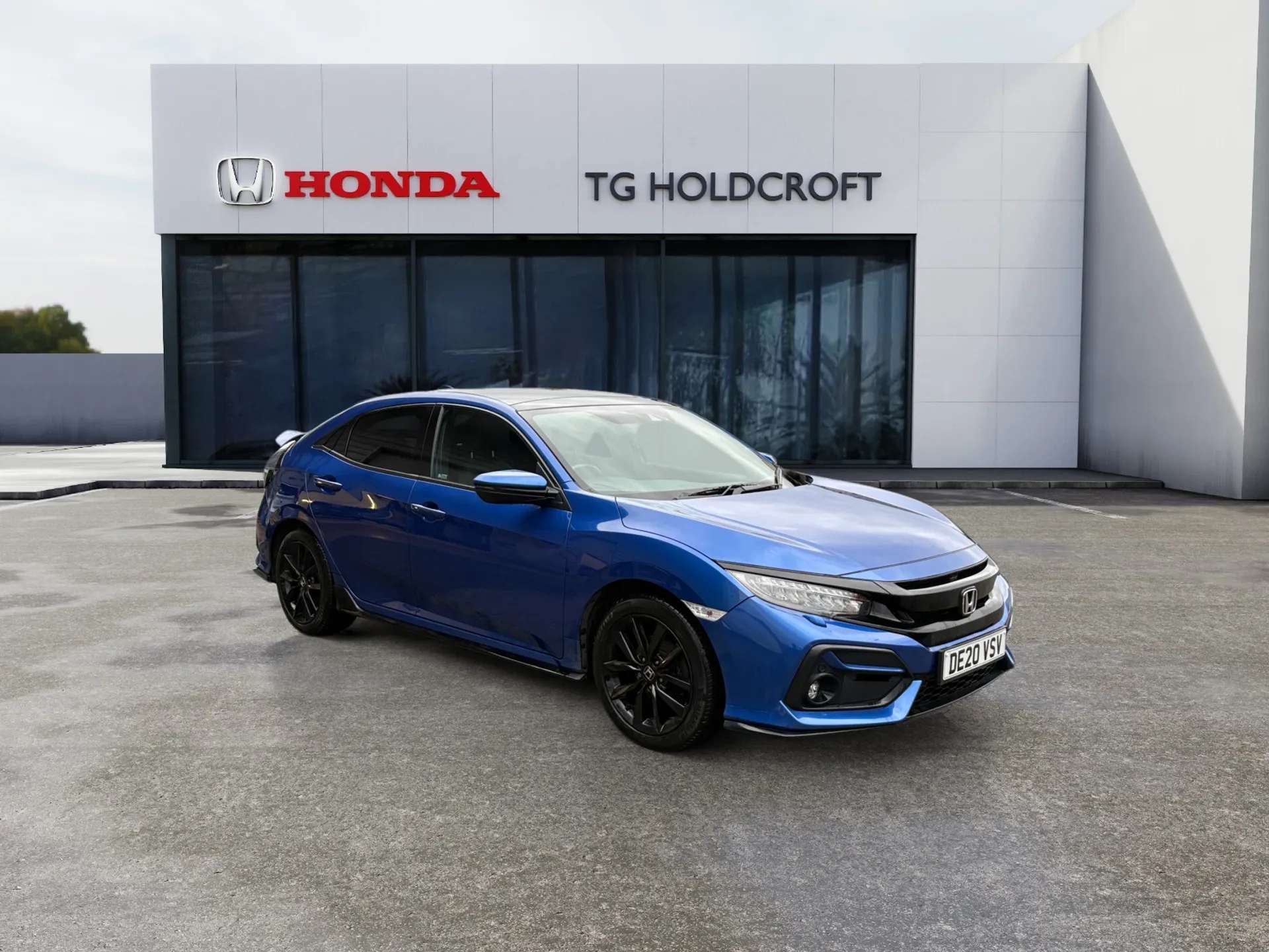 A 2020 HONDA CIVIC 1.0 VTEC Turbo 126 Sport Line EX 5dr A 2020 HONDA CIVIC 1.0 VTEC Turbo 126 Sport Line EX 5dr