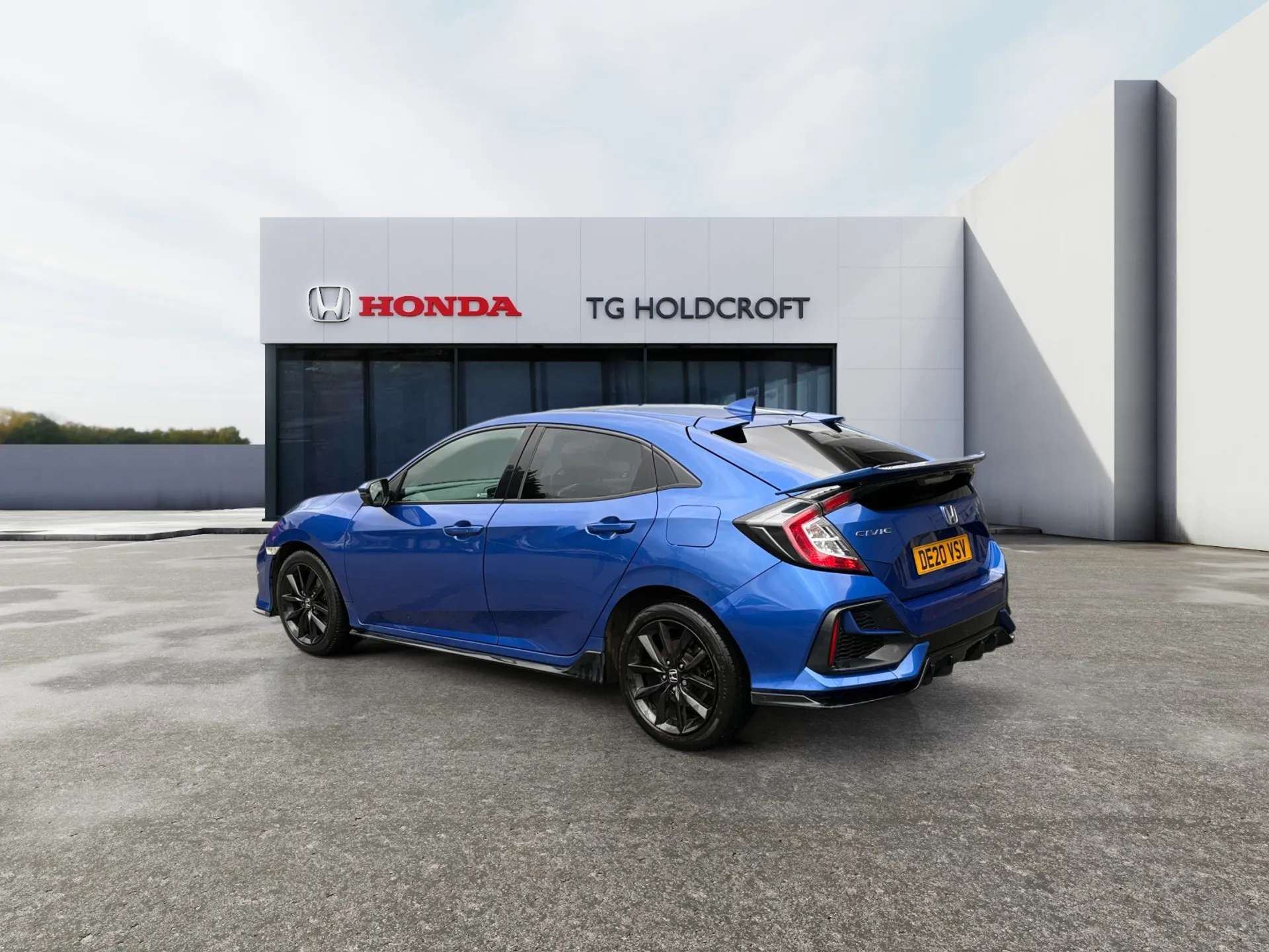 A 2020 HONDA CIVIC 1.0 VTEC Turbo 126 Sport Line EX 5dr A 2020 HONDA CIVIC 1.0 VTEC Turbo 126 Sport Line EX 5dr