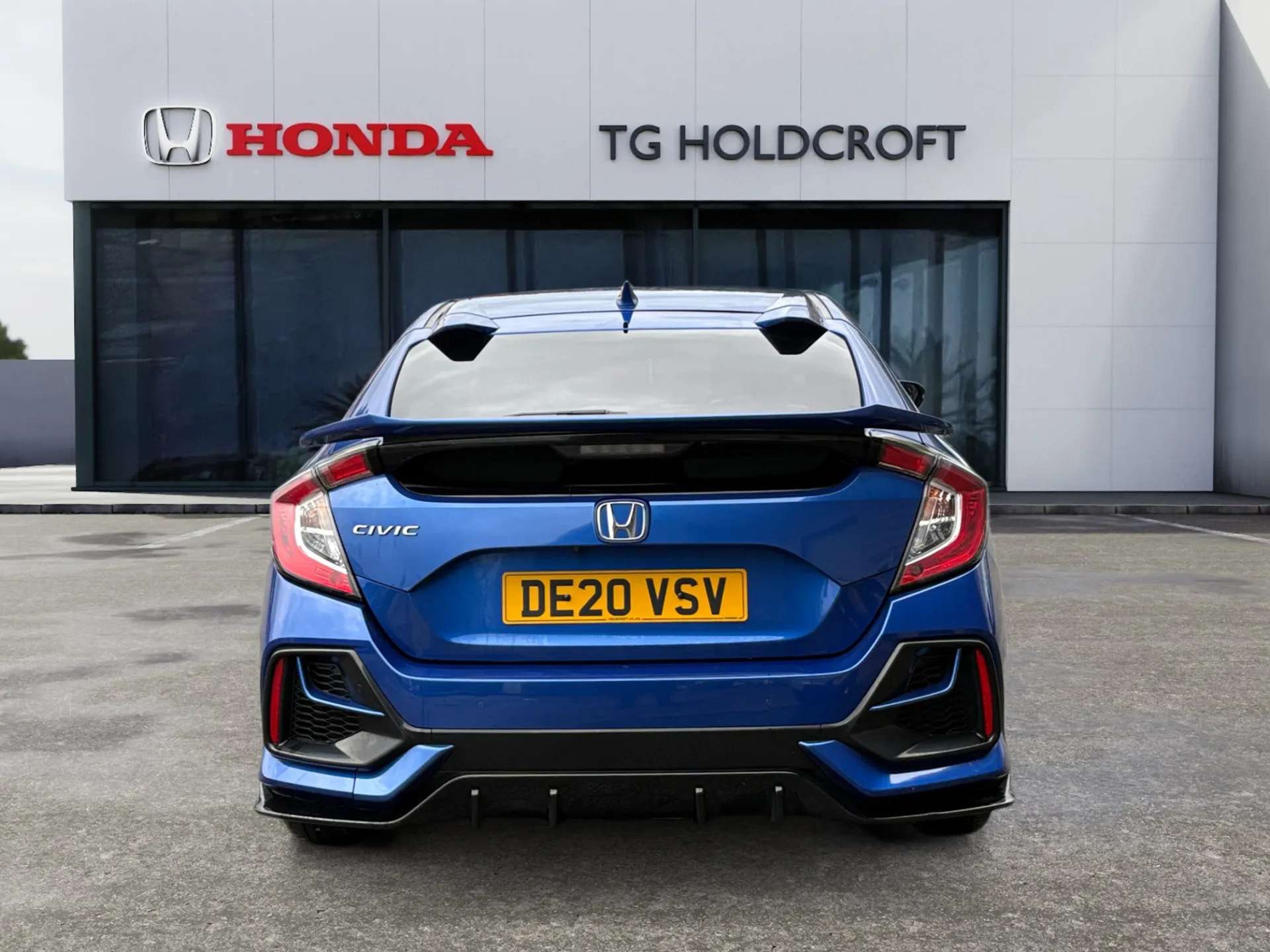 A 2020 HONDA CIVIC 1.0 VTEC Turbo 126 Sport Line EX 5dr A 2020 HONDA CIVIC 1.0 VTEC Turbo 126 Sport Line EX 5dr