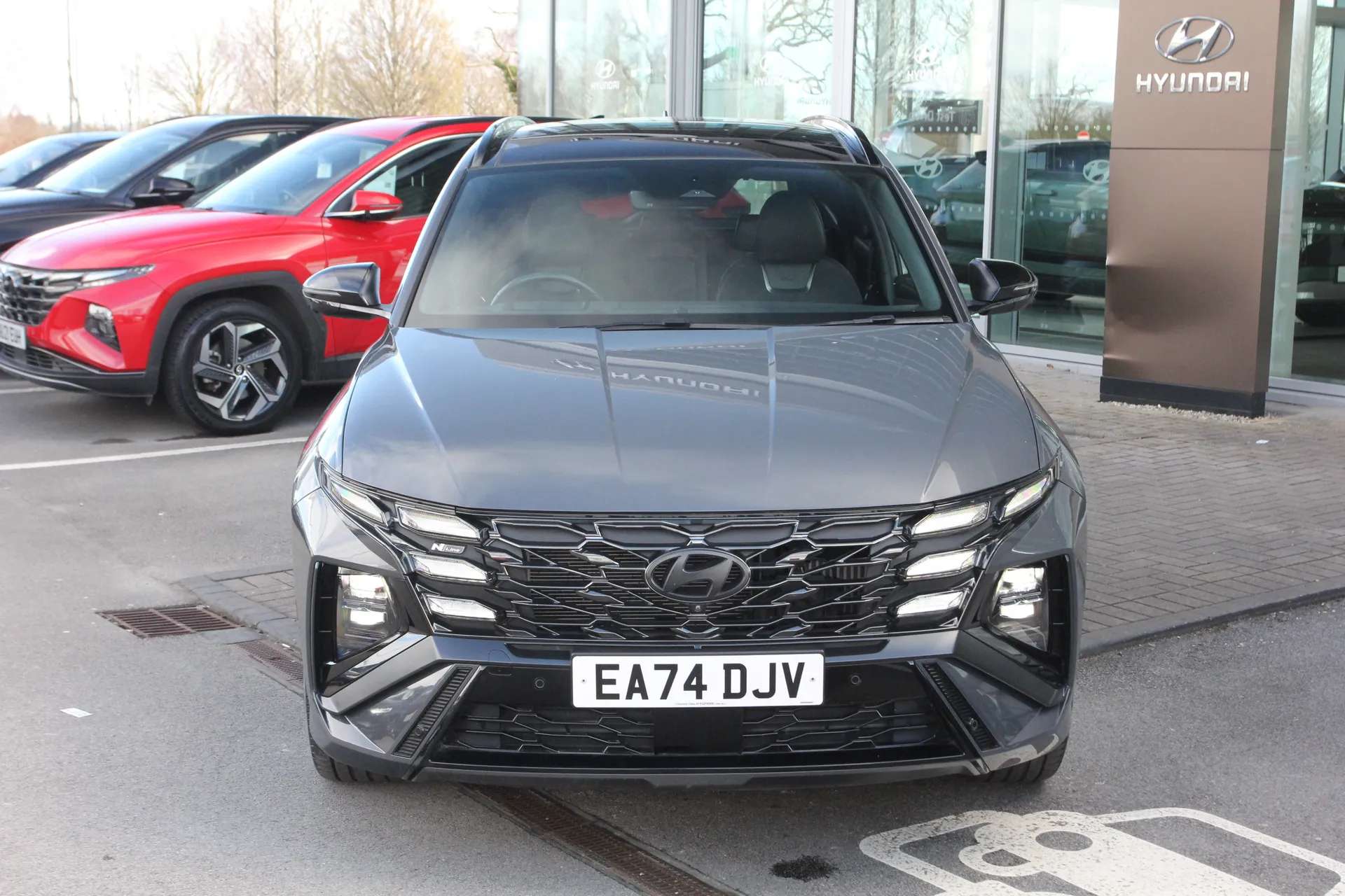A 2024 HYUNDAI TUCSON 1.6T Plug-in Hybrid N Line S 5dr 4WD Auto A 2024 HYUNDAI TUCSON 1.6T Plug-in Hybrid N Line S 5dr 4WD Auto