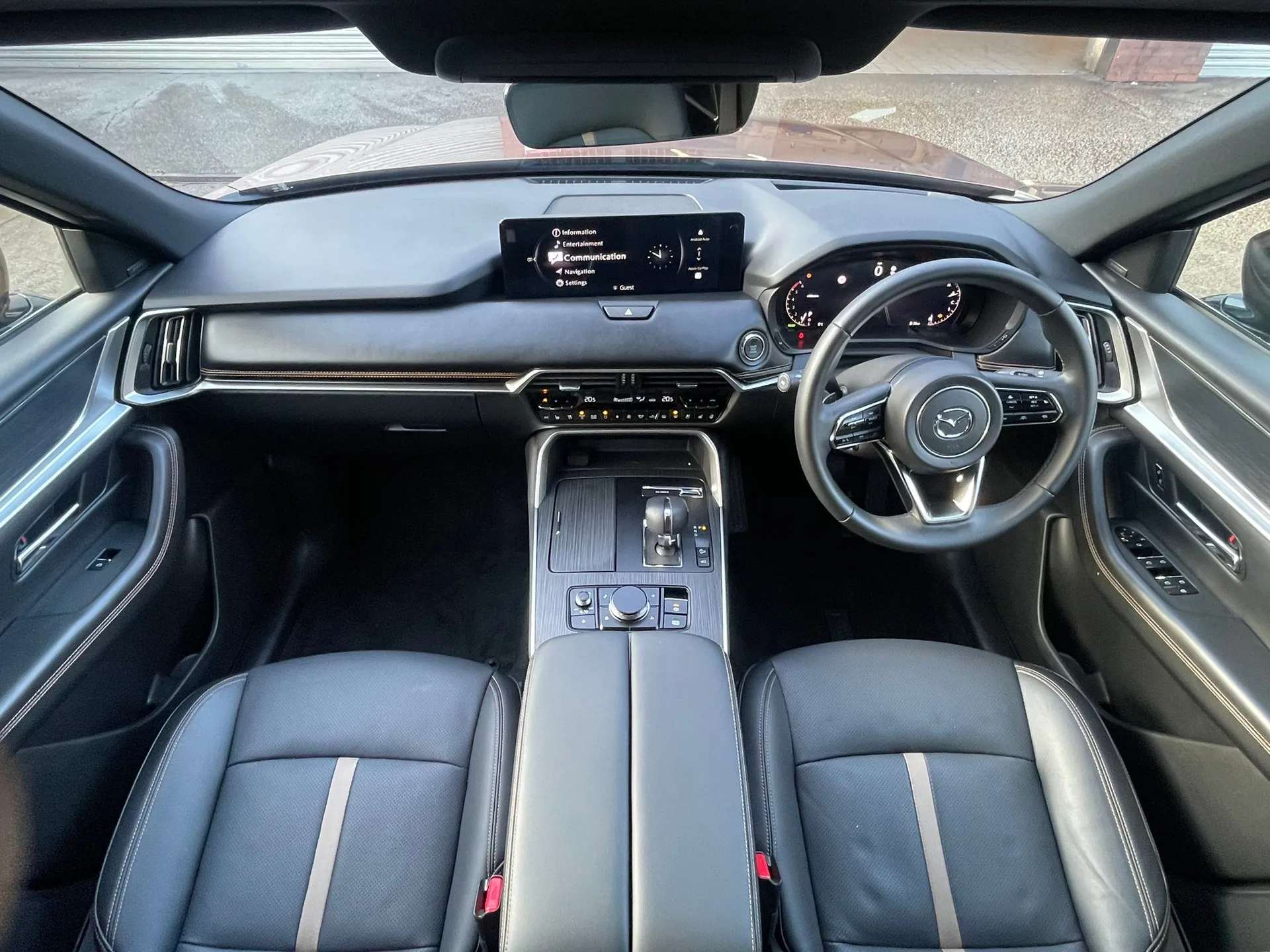 2025 MAZDA CX-80 2025 MAZDA CX-80