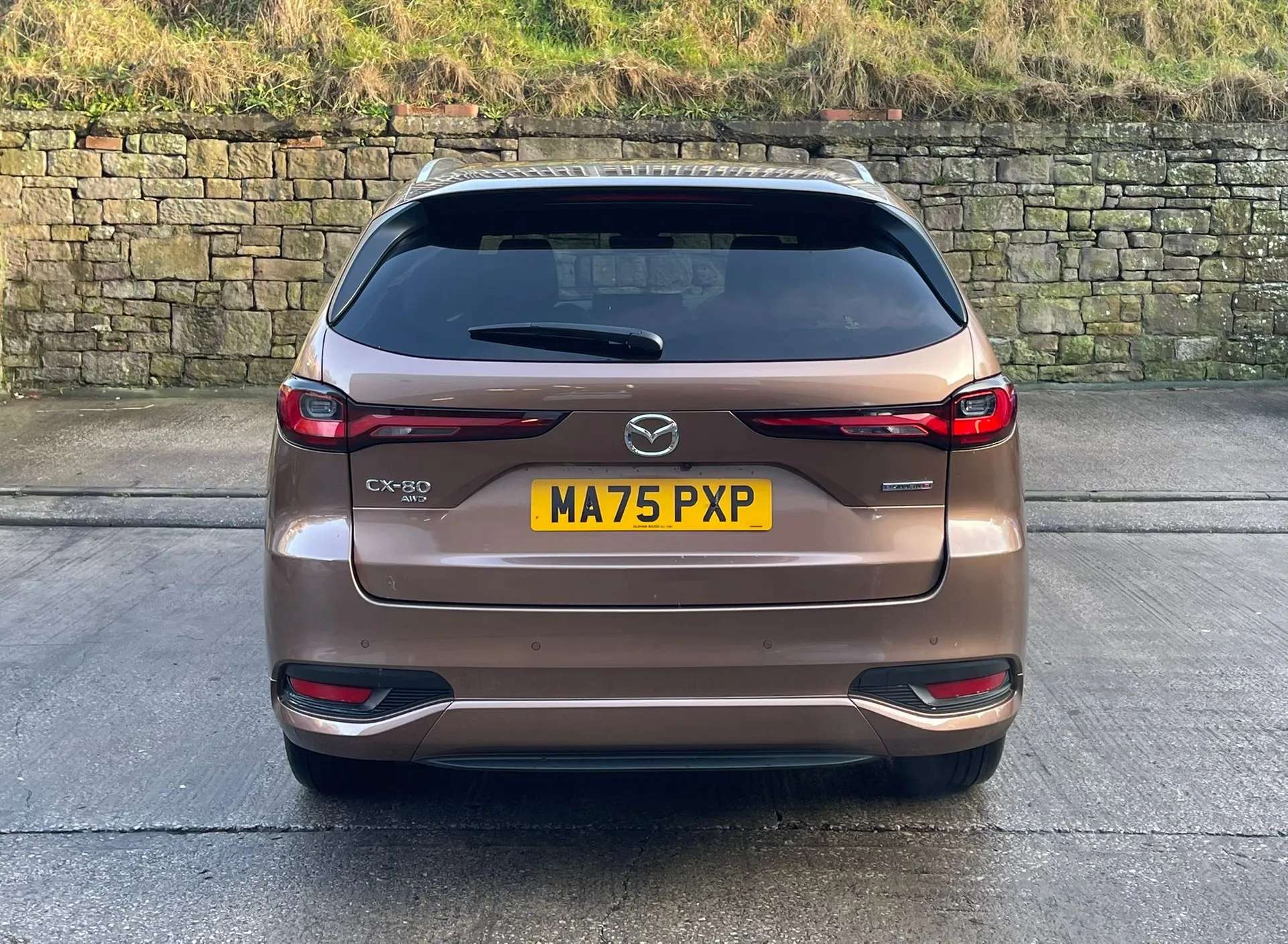 2025 MAZDA CX-80 2025 MAZDA CX-80