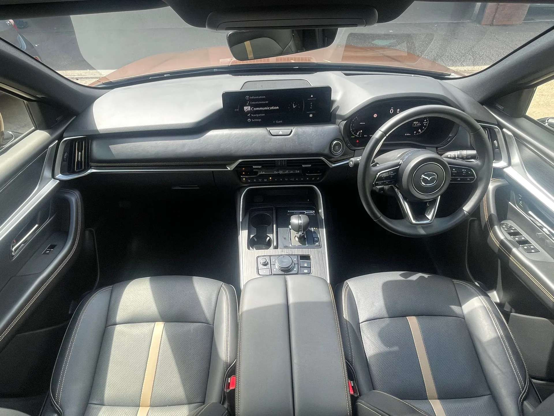2025 MAZDA CX-80 2025 MAZDA CX-80