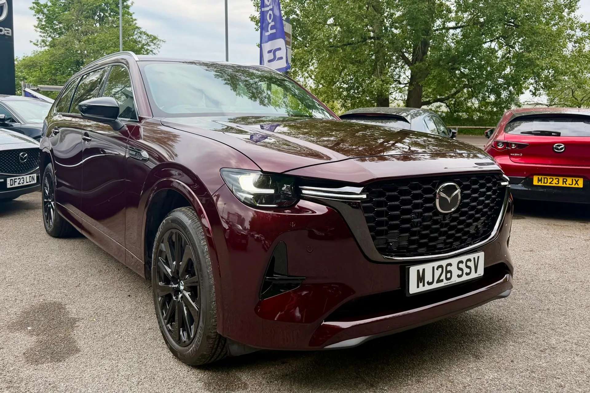 2026 MAZDA CX-80 2026 MAZDA CX-80