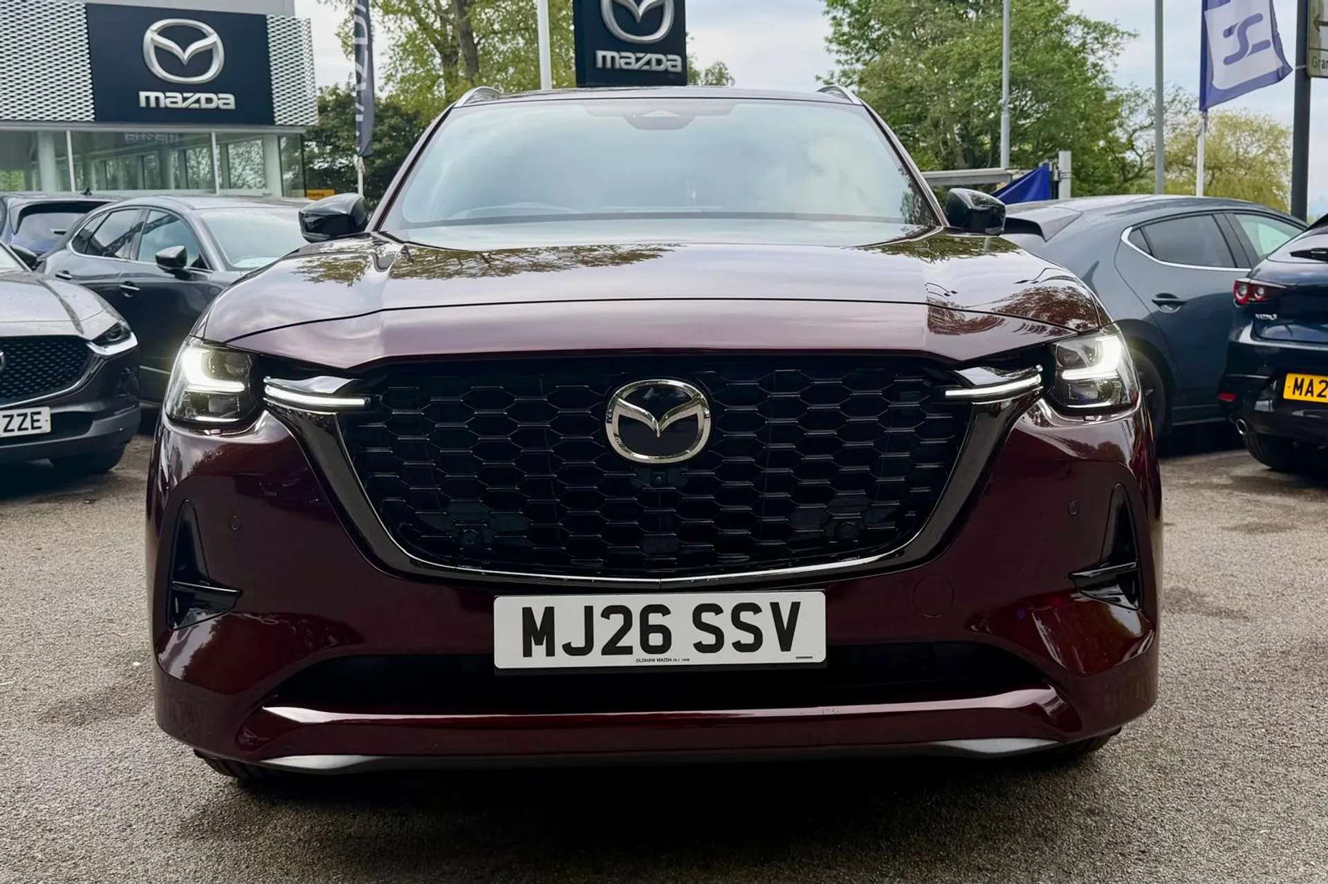 2026 MAZDA CX-80 2026 MAZDA CX-80