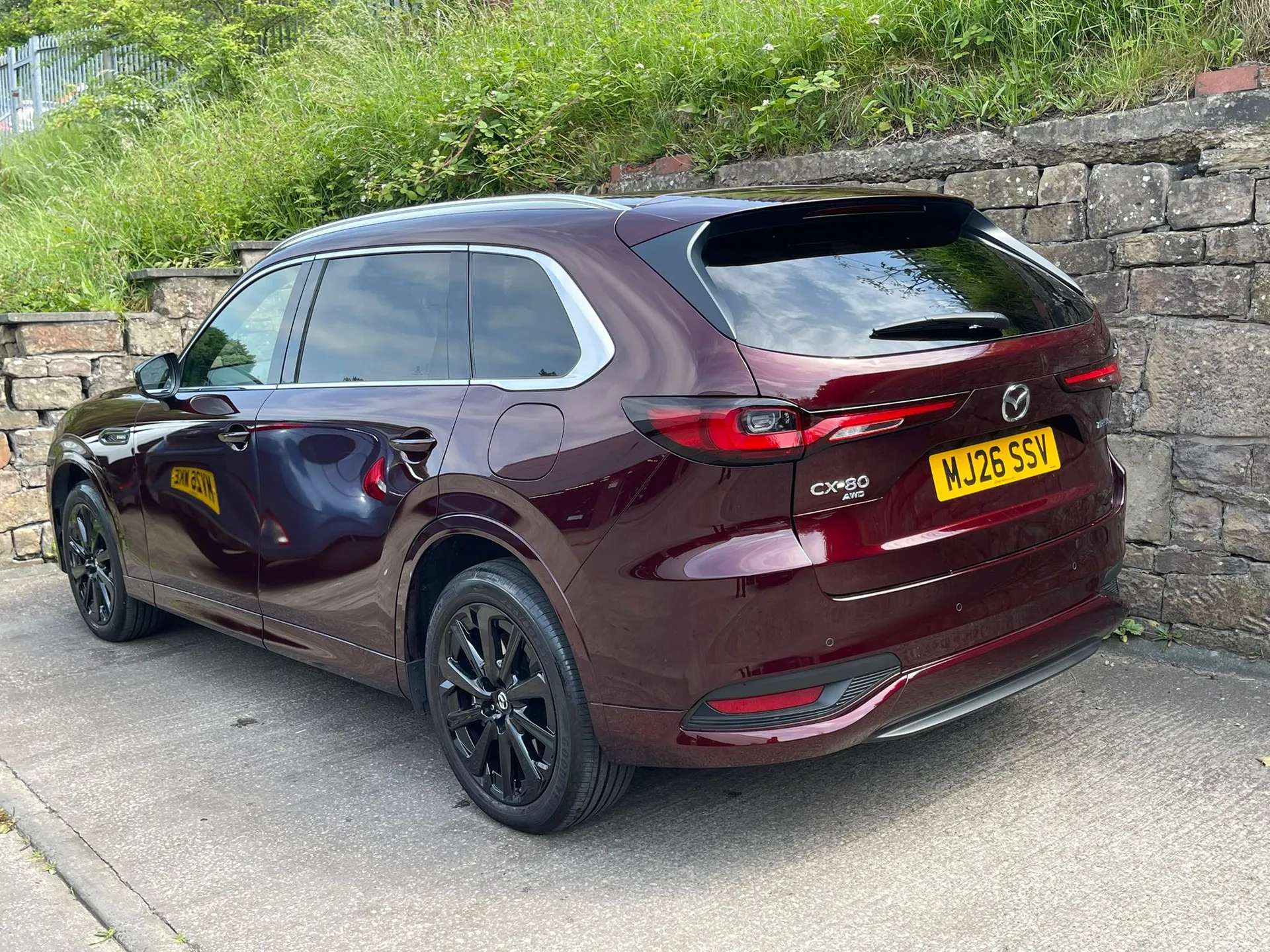 2026 MAZDA CX-80 2026 MAZDA CX-80