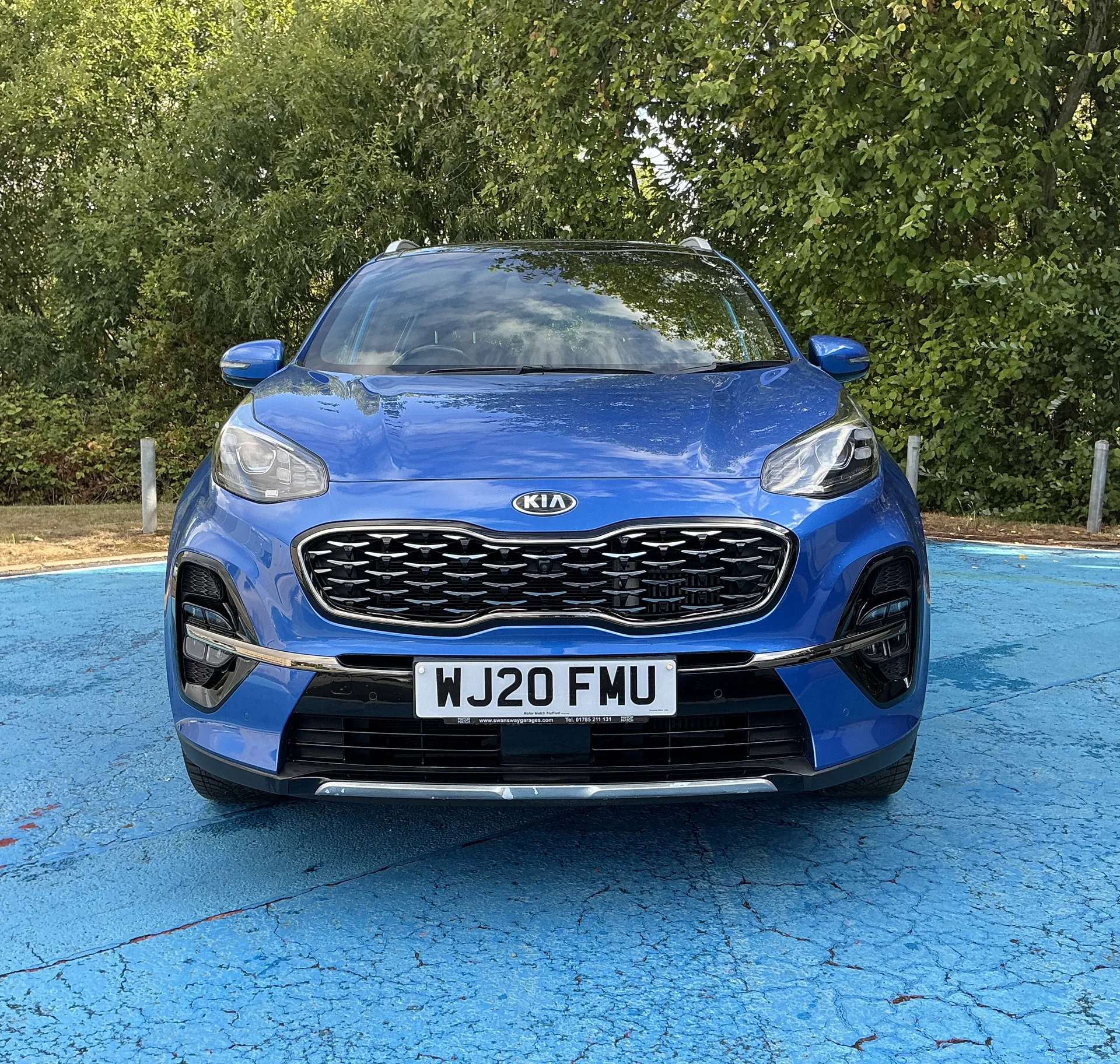A 2020 KIA SPORTAGE 1.6 CRDi 48V ISG GT-Line S 5dr DCT Auto A 2020 KIA SPORTAGE 1.6 CRDi 48V ISG GT-Line S 5dr DCT Auto