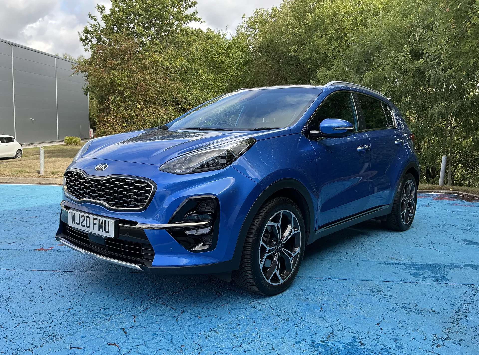 A 2020 KIA SPORTAGE 1.6 CRDi 48V ISG GT-Line S 5dr DCT Auto A 2020 KIA SPORTAGE 1.6 CRDi 48V ISG GT-Line S 5dr DCT Auto