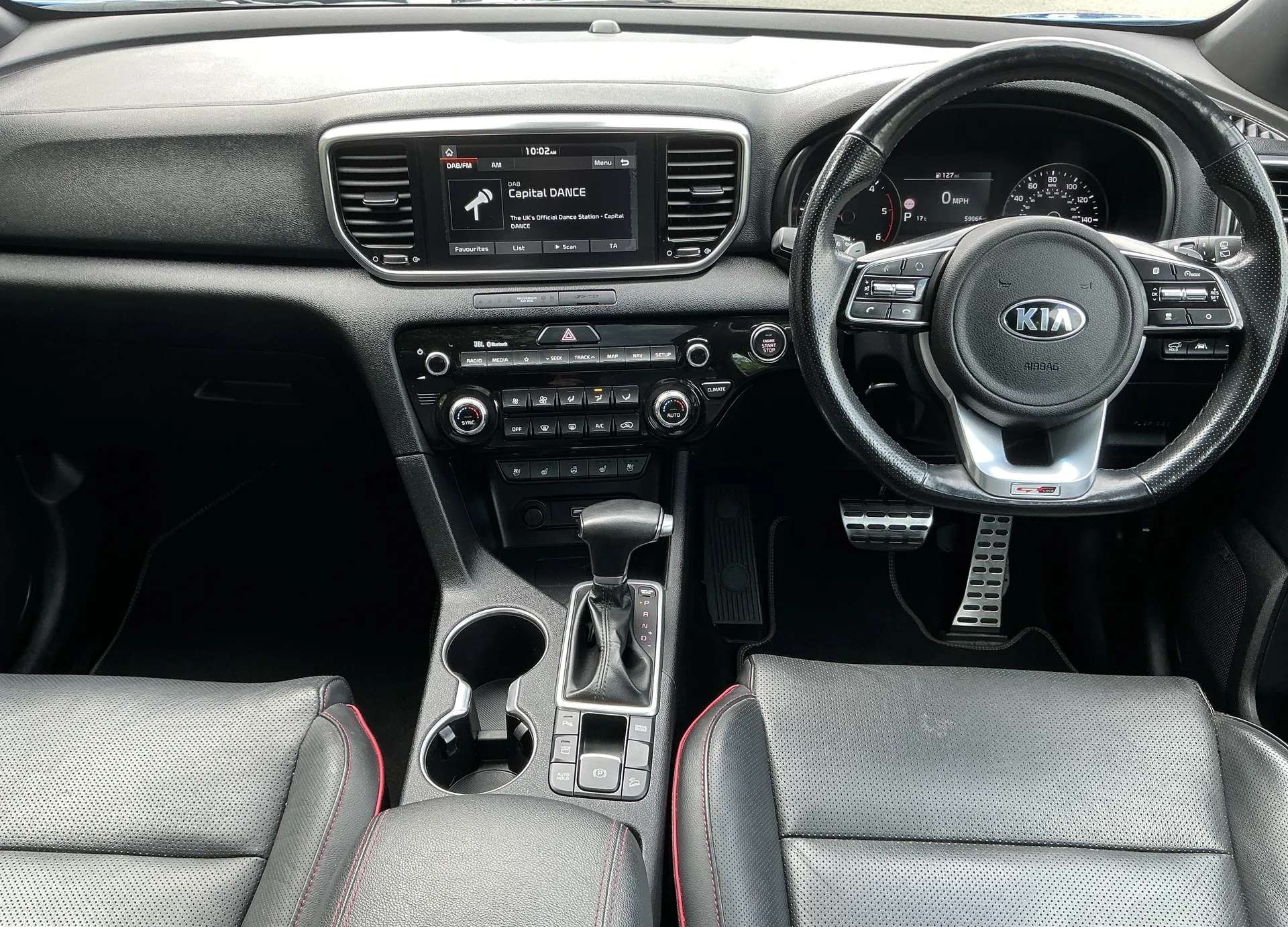 A 2020 KIA SPORTAGE 1.6 CRDi 48V ISG GT-Line S 5dr DCT Auto A 2020 KIA SPORTAGE 1.6 CRDi 48V ISG GT-Line S 5dr DCT Auto