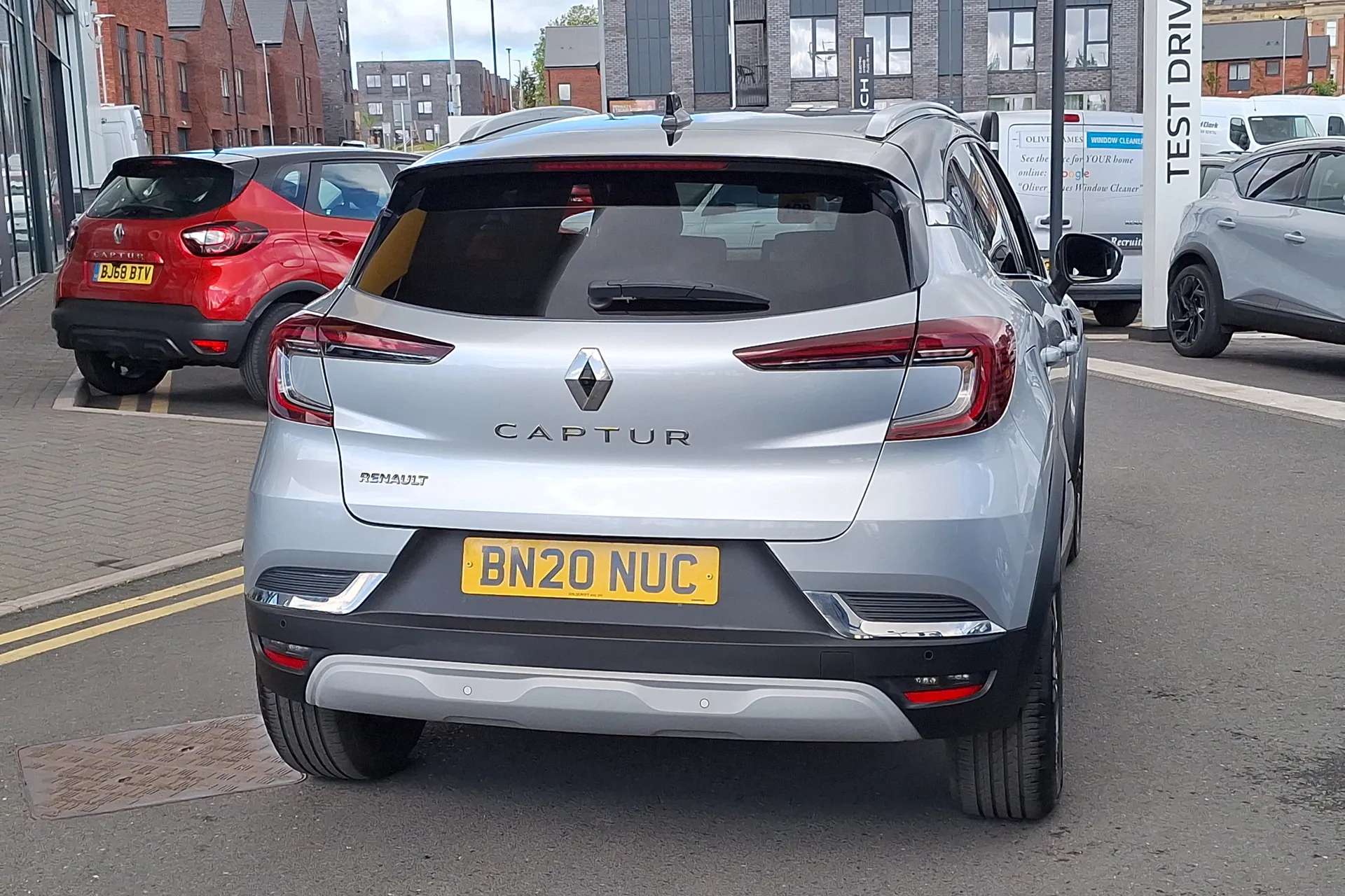 2020 RENAULT CAPTUR 2020 RENAULT CAPTUR