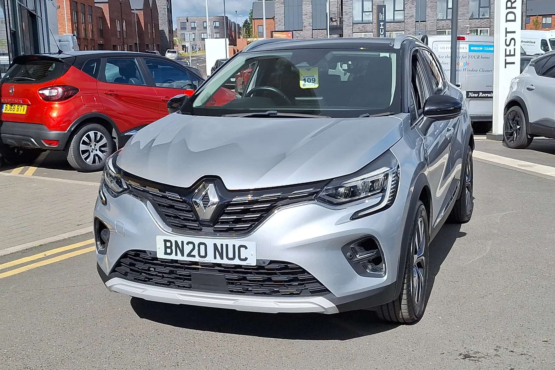 2020 RENAULT CAPTUR 2020 RENAULT CAPTUR