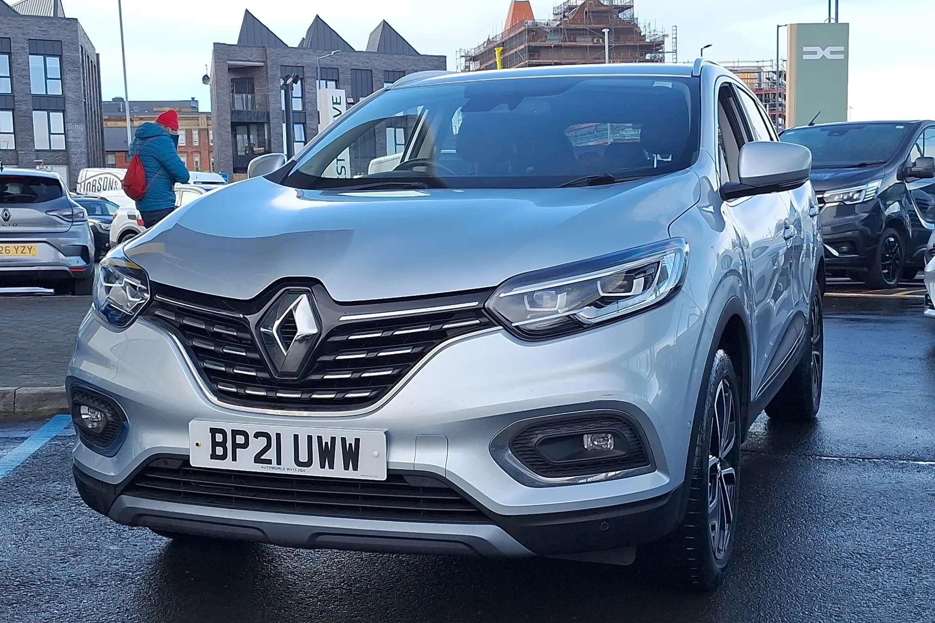 2021 RENAULT KADJAR 2021 RENAULT KADJAR