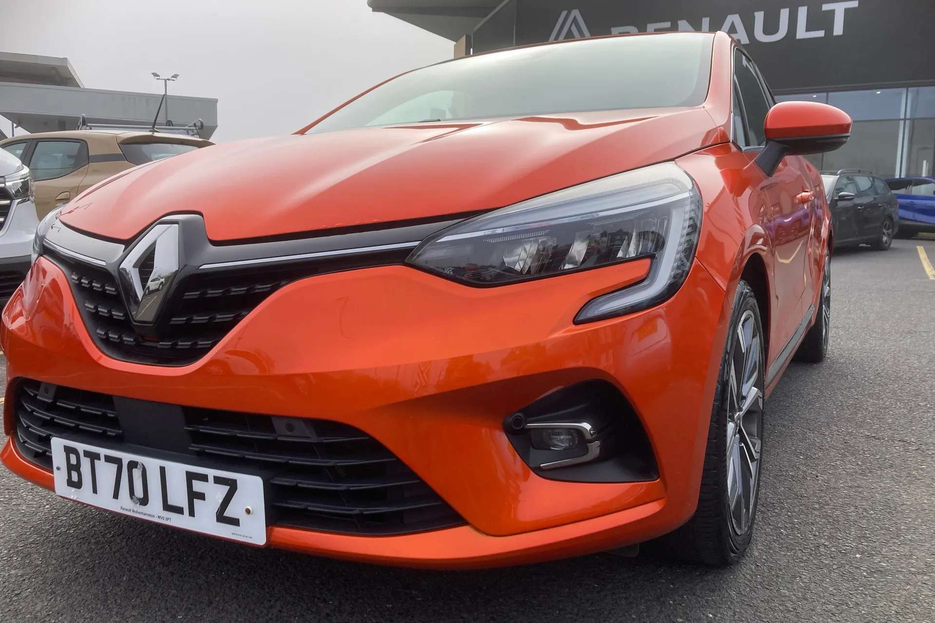 2020 RENAULT CLIO 2020 RENAULT CLIO