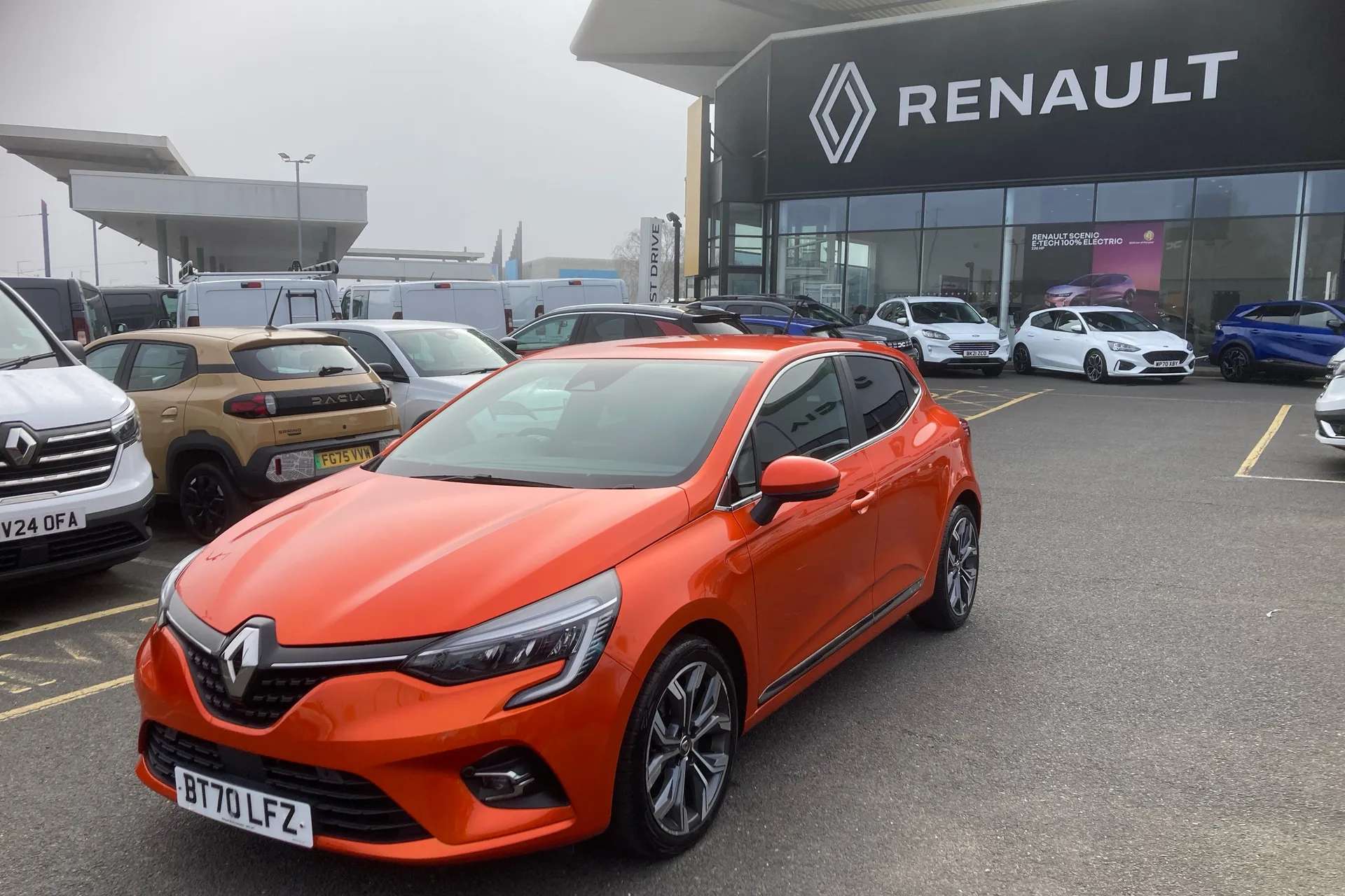 2020 RENAULT CLIO 2020 RENAULT CLIO
