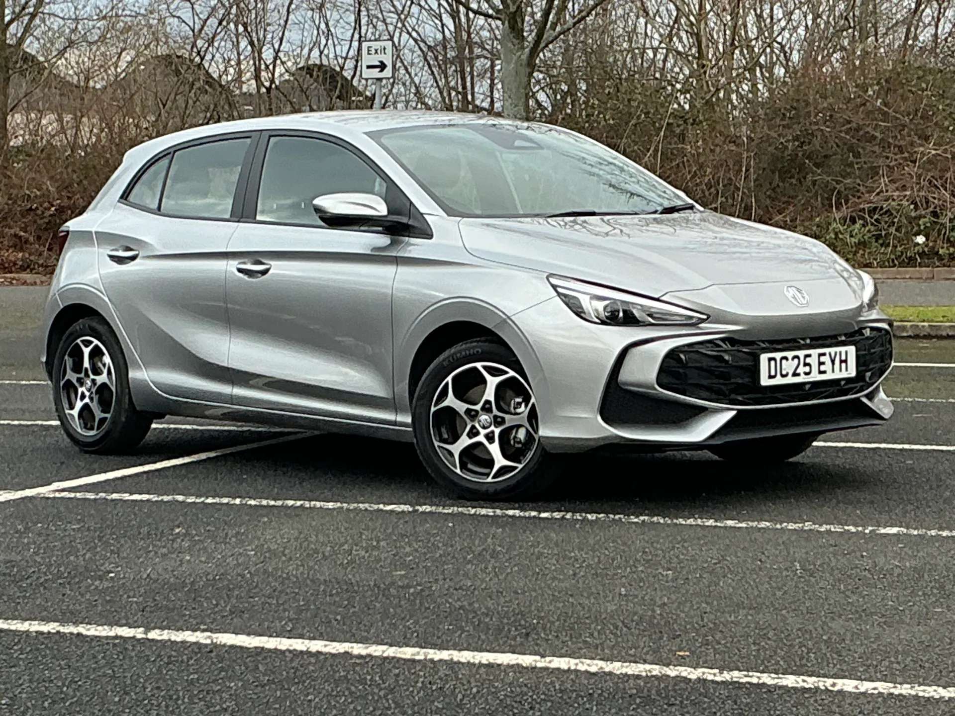 A 2025 MG MOTOR UK MG3 1.5 Hybrid SE 5dr Auto A 2025 MG MOTOR UK MG3 1.5 Hybrid SE 5dr Auto