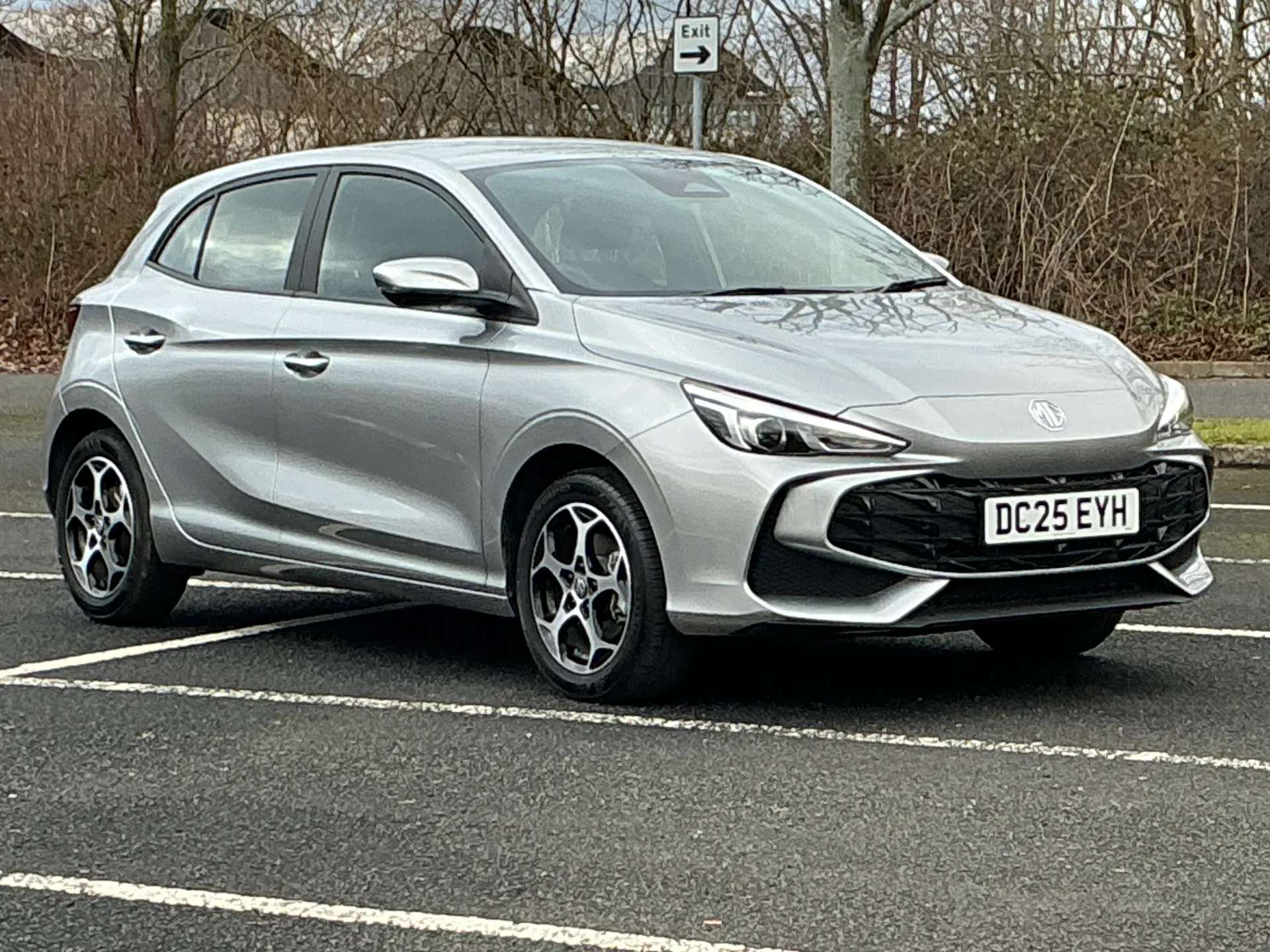 A 2025 MG MOTOR UK MG3 1.5 Hybrid SE 5dr Auto A 2025 MG MOTOR UK MG3 1.5 Hybrid SE 5dr Auto