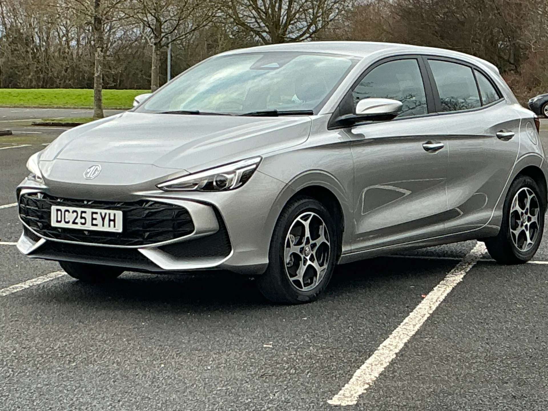 A 2025 MG MOTOR UK MG3 1.5 Hybrid SE 5dr Auto A 2025 MG MOTOR UK MG3 1.5 Hybrid SE 5dr Auto