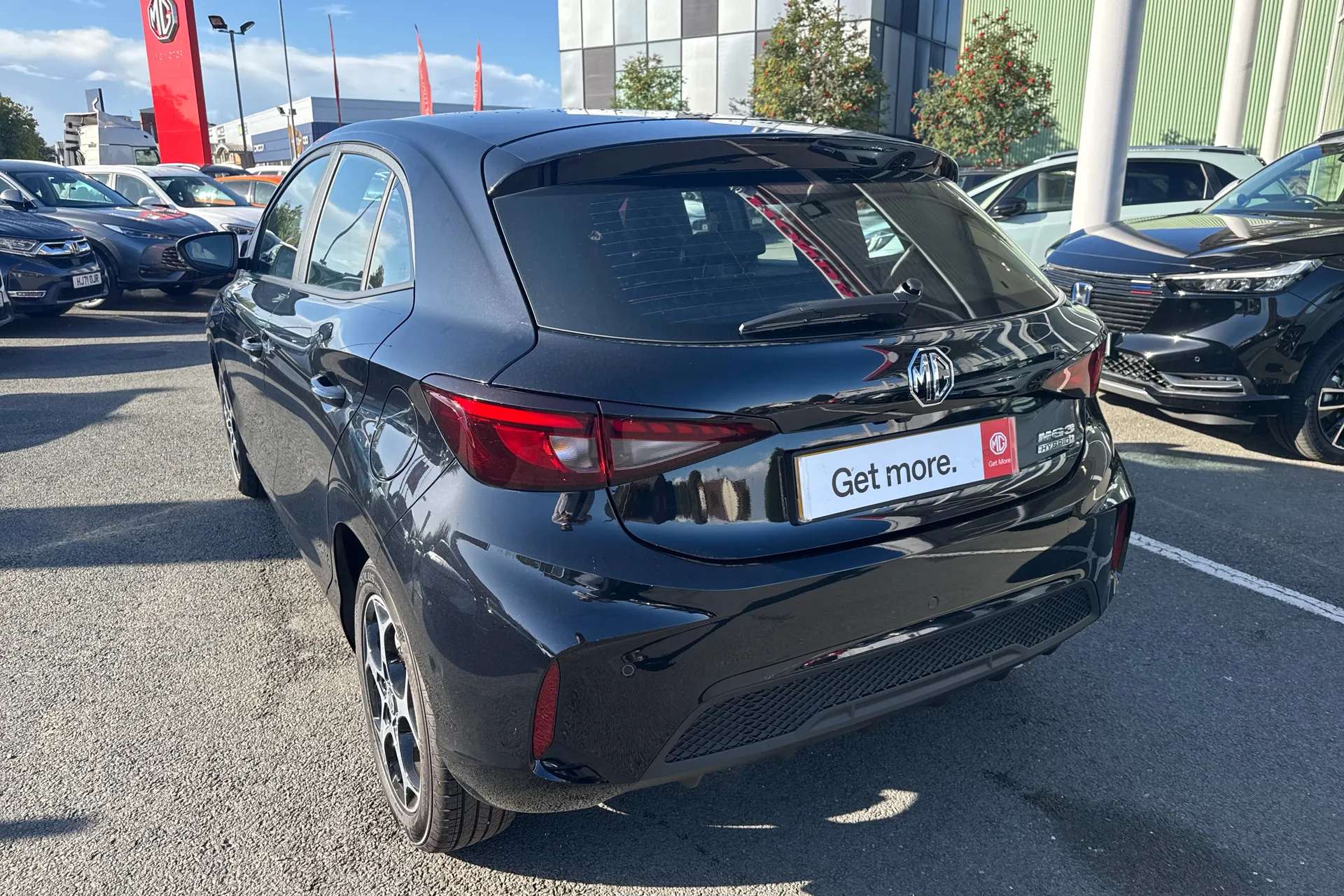 2025 MG MOTOR UK MG3 2025 MG MOTOR UK MG3