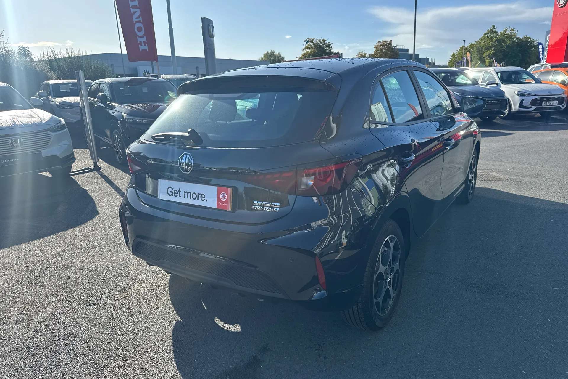 2025 MG MOTOR UK MG3 2025 MG MOTOR UK MG3