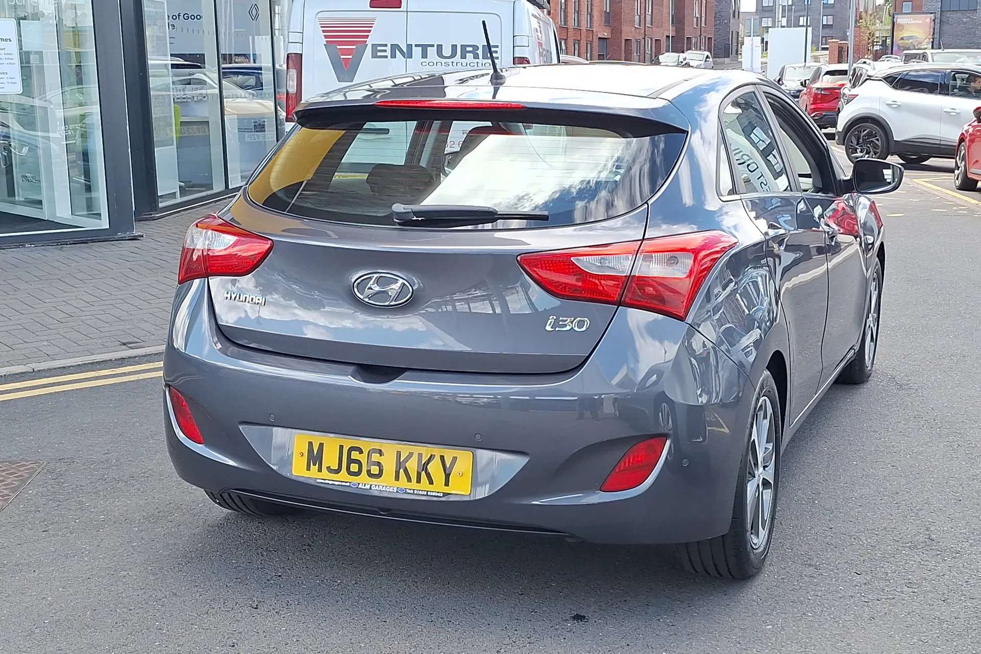 2016 HYUNDAI I30 2016 HYUNDAI I30
