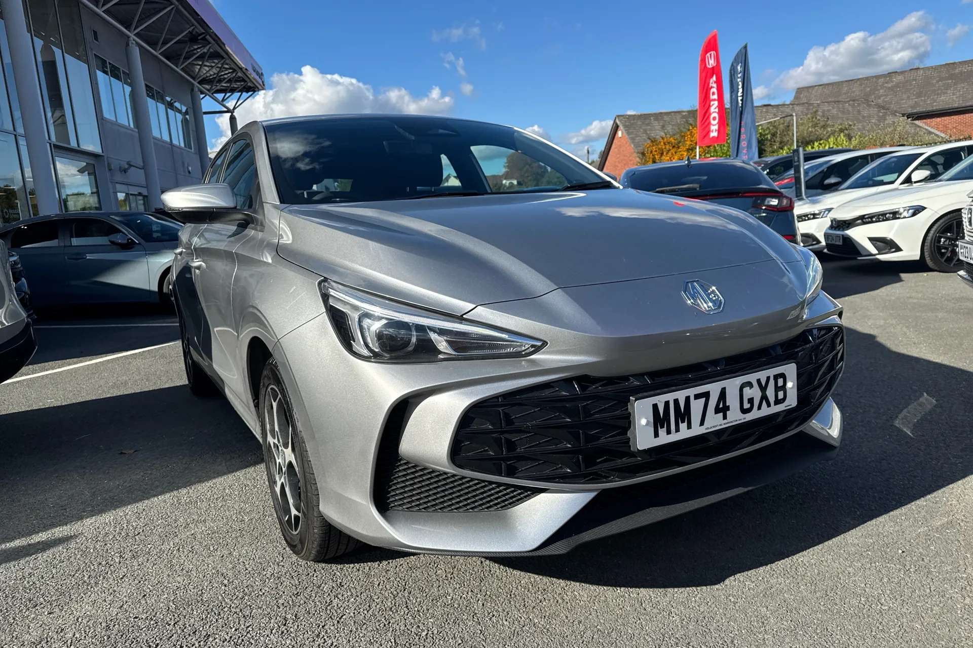 2024 MG MOTOR UK MG3 2024 MG MOTOR UK MG3