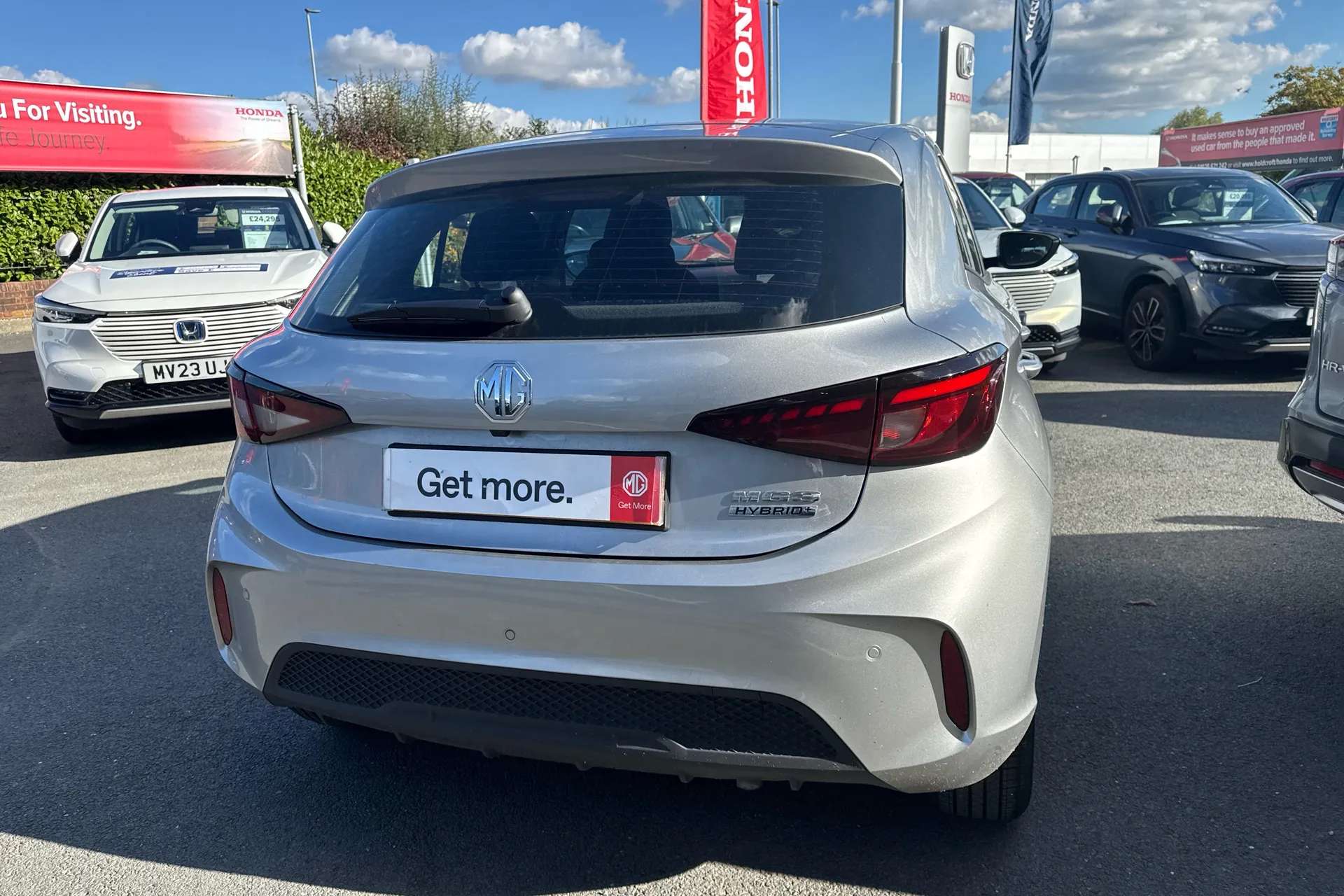 2024 MG MOTOR UK MG3 2024 MG MOTOR UK MG3