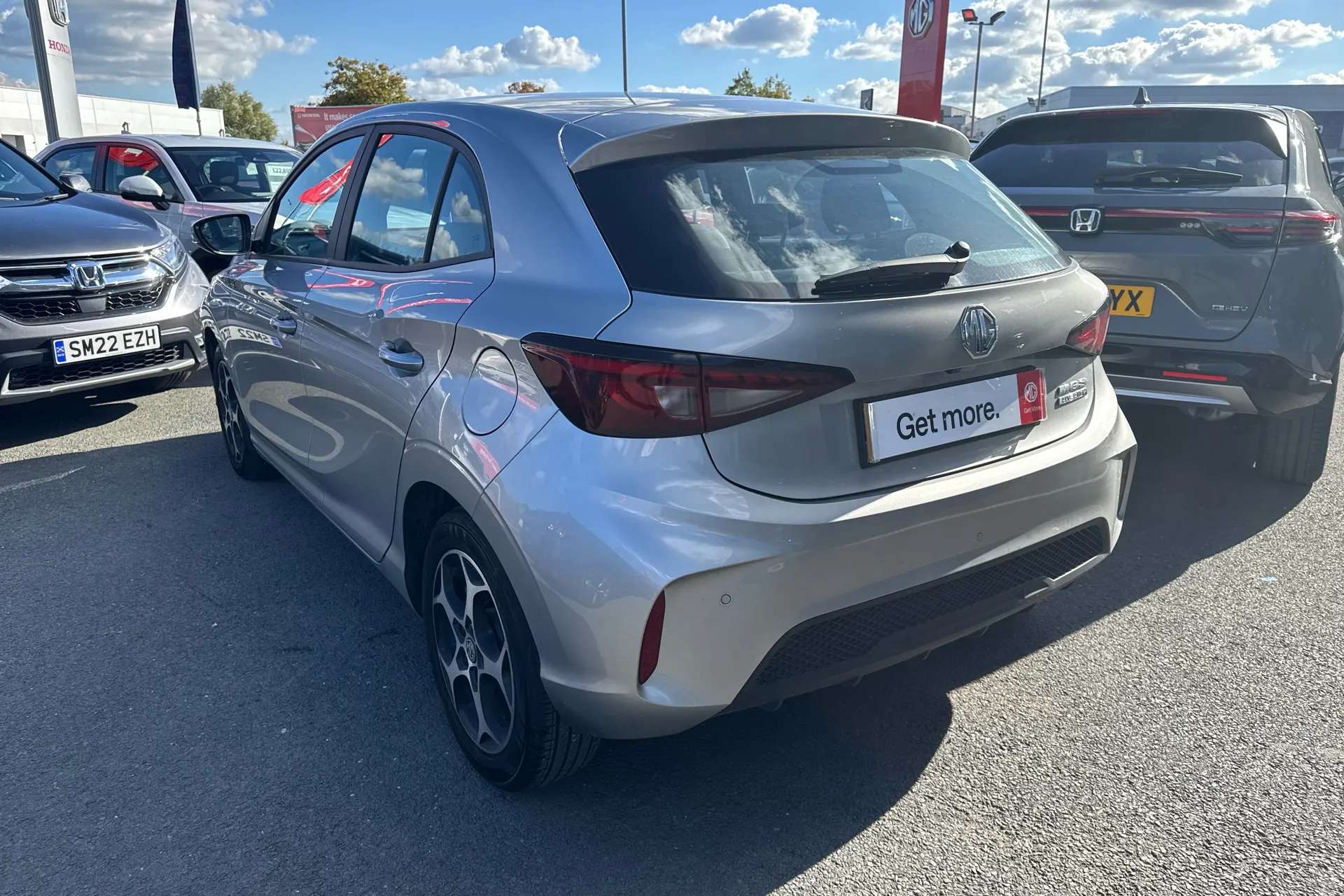 2024 MG MOTOR UK MG3 2024 MG MOTOR UK MG3