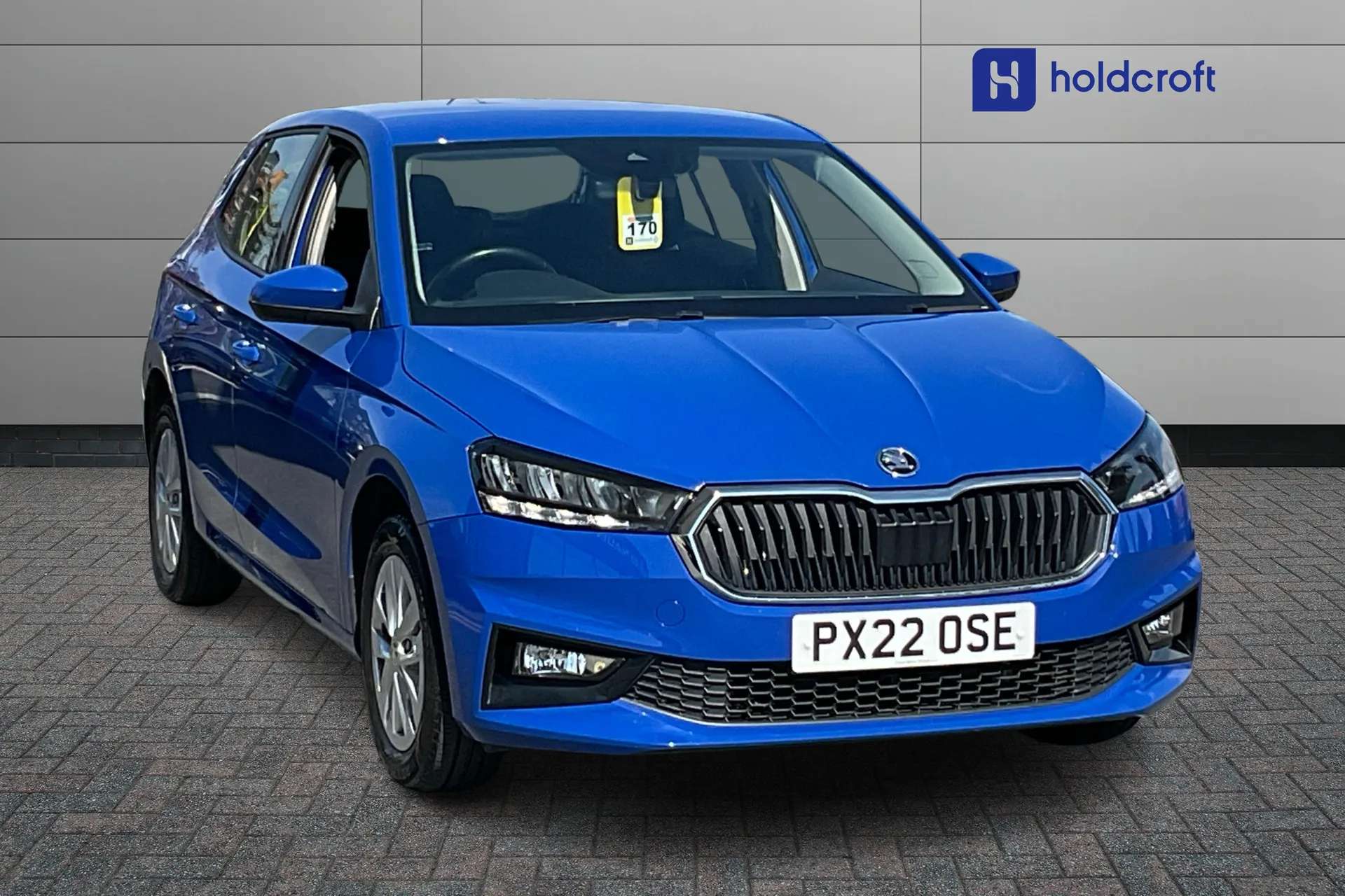 A 2022 SKODA FABIA 1.0 MPI 80 SE Comfort 5dr A 2022 SKODA FABIA 1.0 MPI 80 SE Comfort 5dr