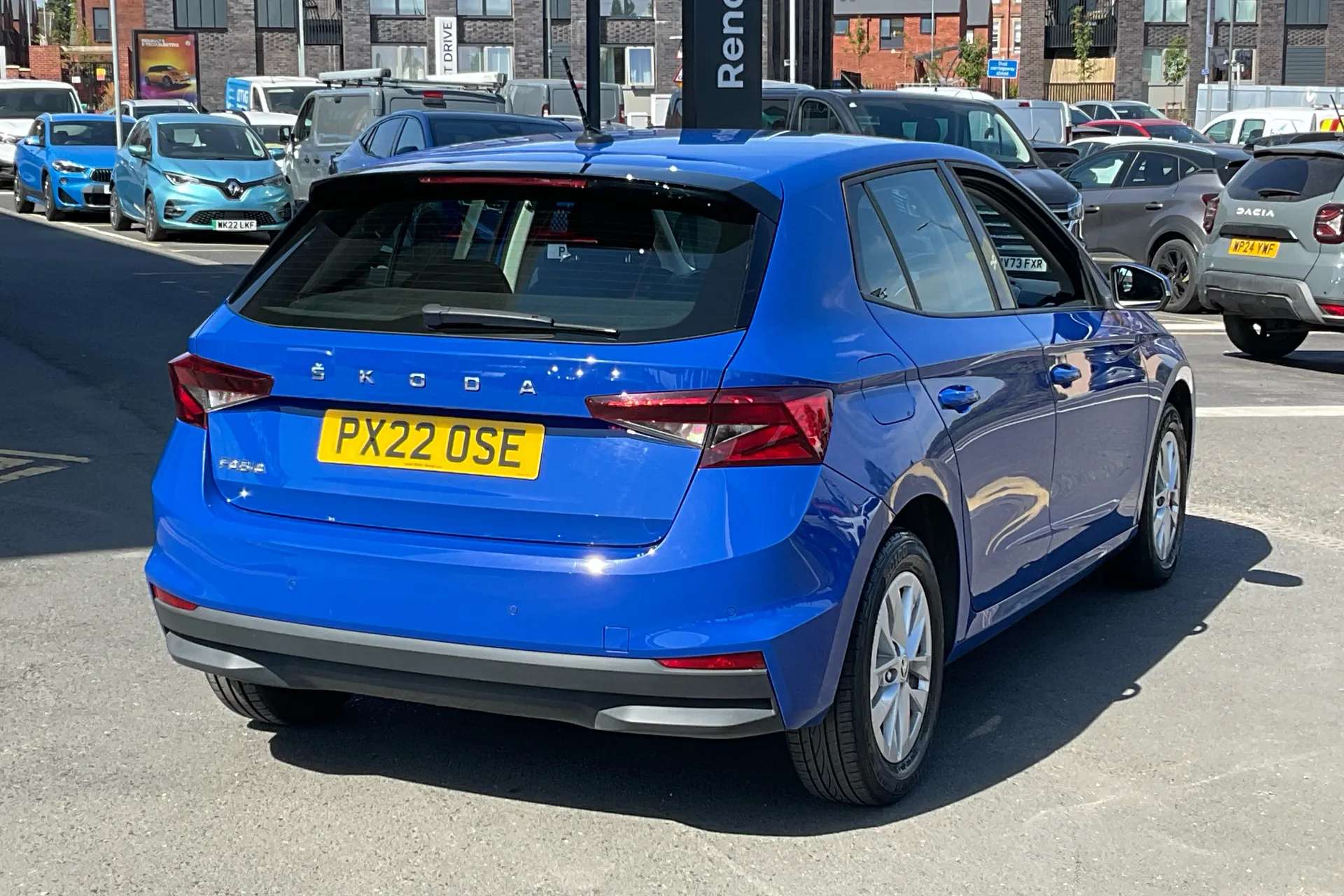 2022 SKODA FABIA 2022 SKODA FABIA