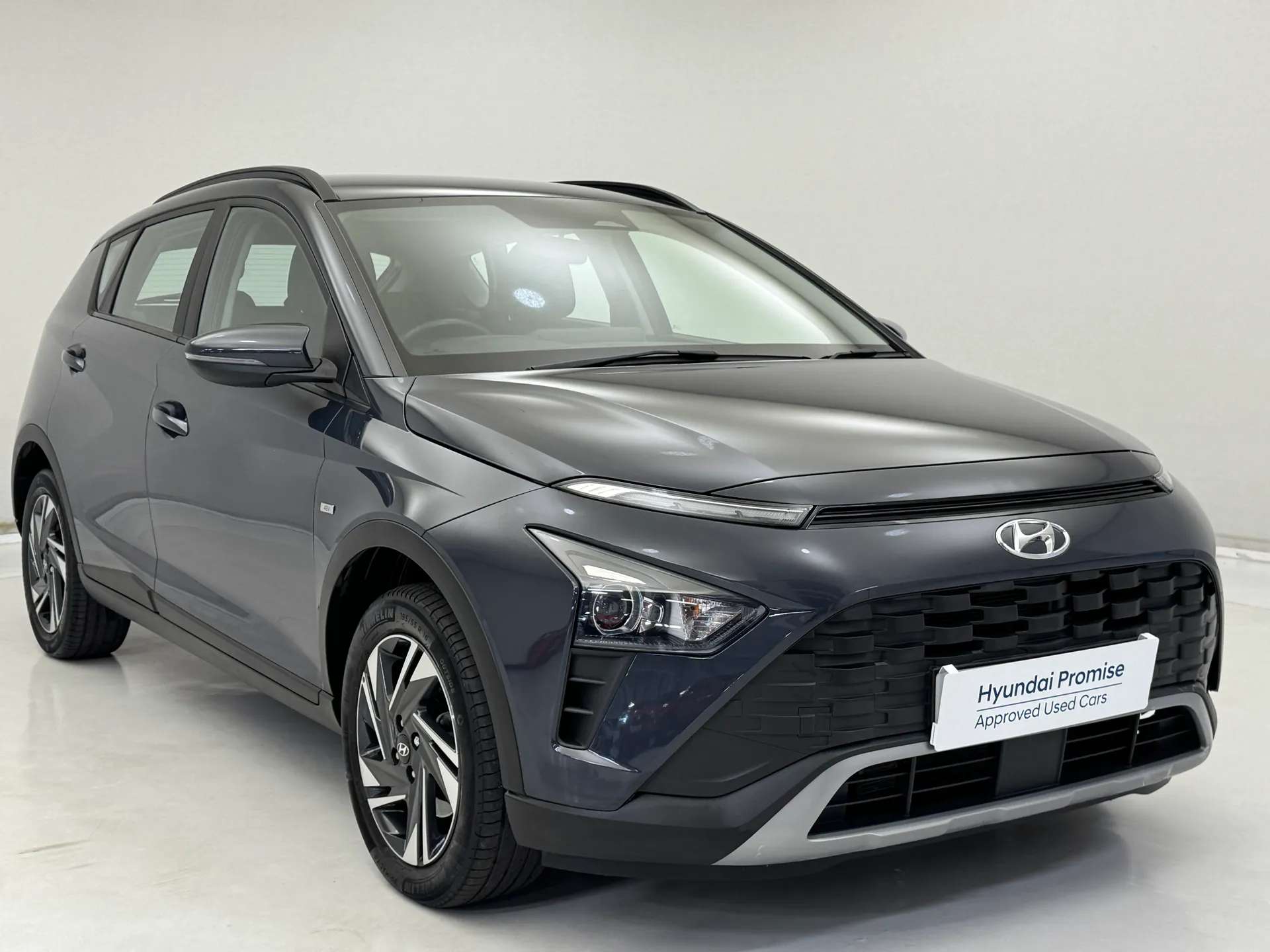 A 2024 HYUNDAI BAYON 1.0 TGDi 48V MHEV SE Connect 5dr A 2024 HYUNDAI BAYON 1.0 TGDi 48V MHEV SE Connect 5dr