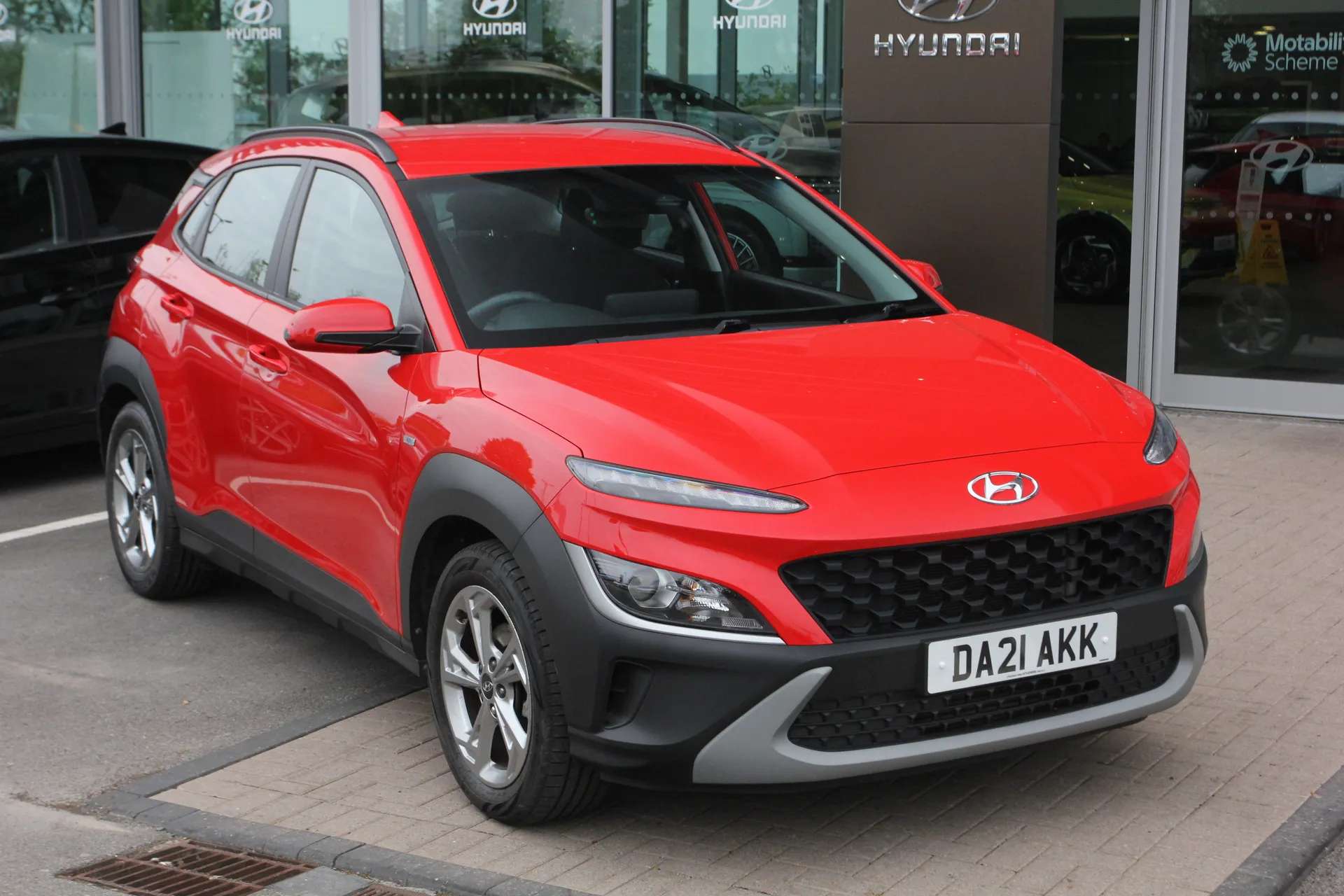 A 2021 HYUNDAI KONA 1.0 TGDi 48V MHEV SE Connect 5dr A 2021 HYUNDAI KONA 1.0 TGDi 48V MHEV SE Connect 5dr