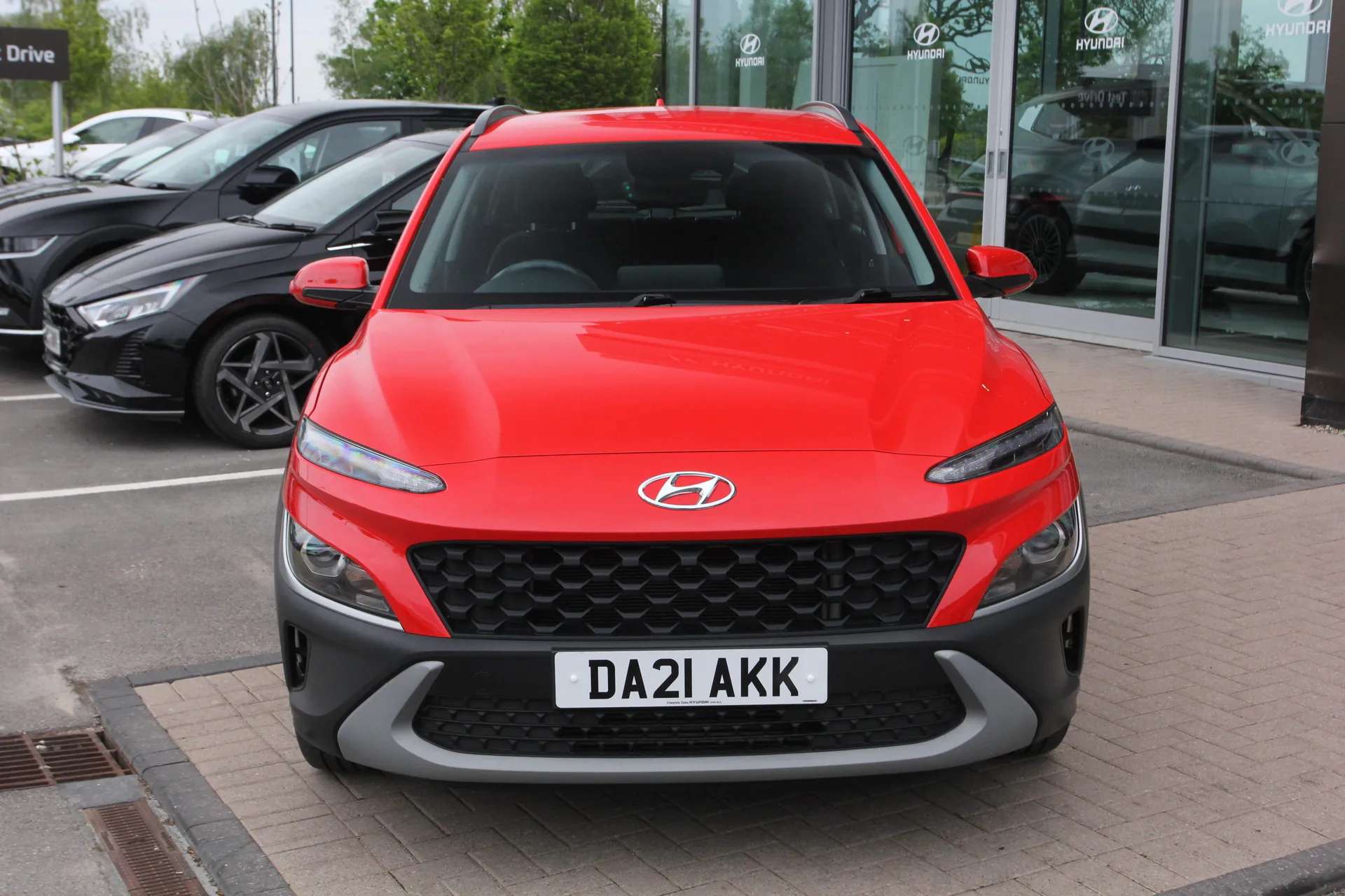 A 2021 HYUNDAI KONA 1.0 TGDi 48V MHEV SE Connect 5dr A 2021 HYUNDAI KONA 1.0 TGDi 48V MHEV SE Connect 5dr