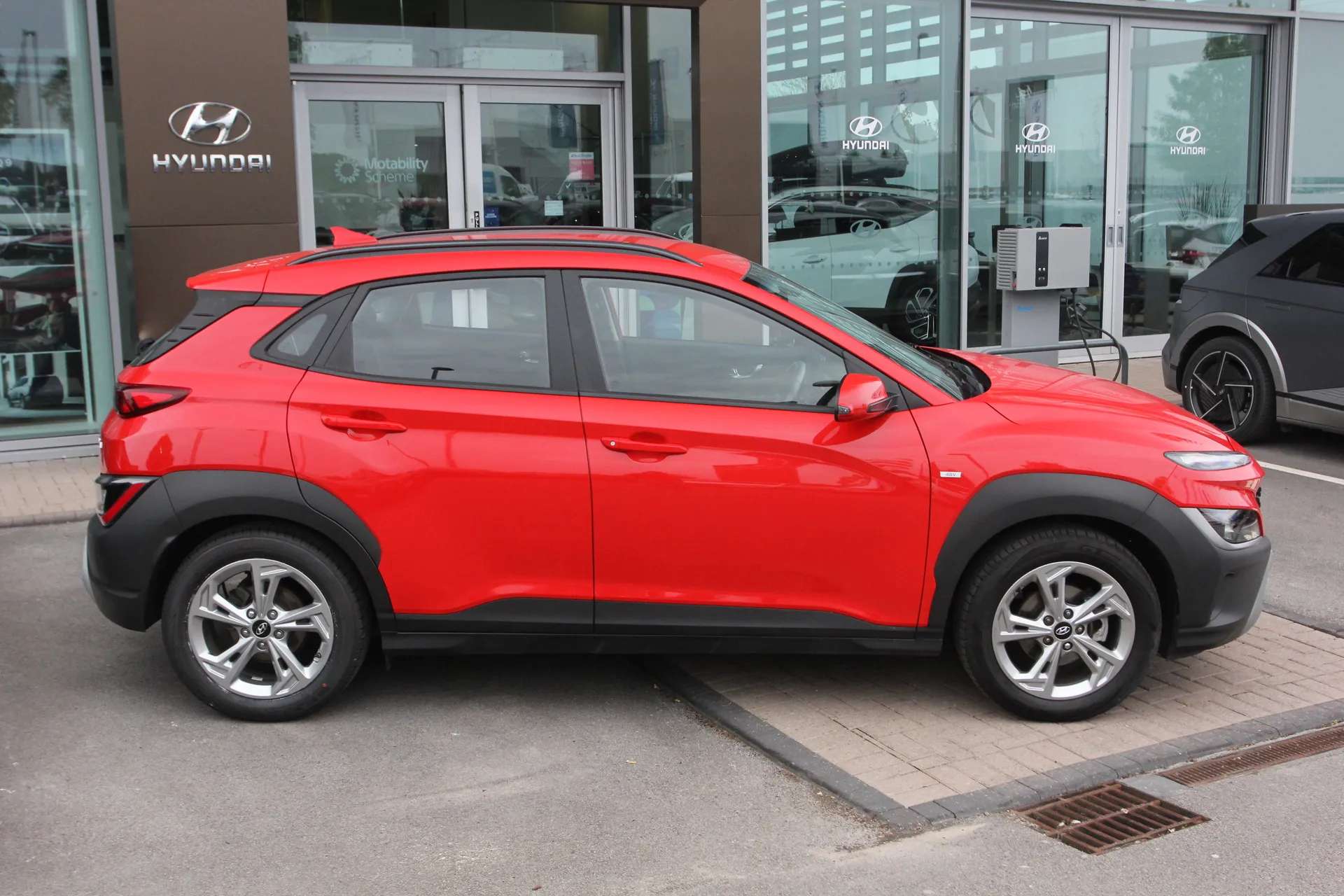 A 2021 HYUNDAI KONA 1.0 TGDi 48V MHEV SE Connect 5dr A 2021 HYUNDAI KONA 1.0 TGDi 48V MHEV SE Connect 5dr