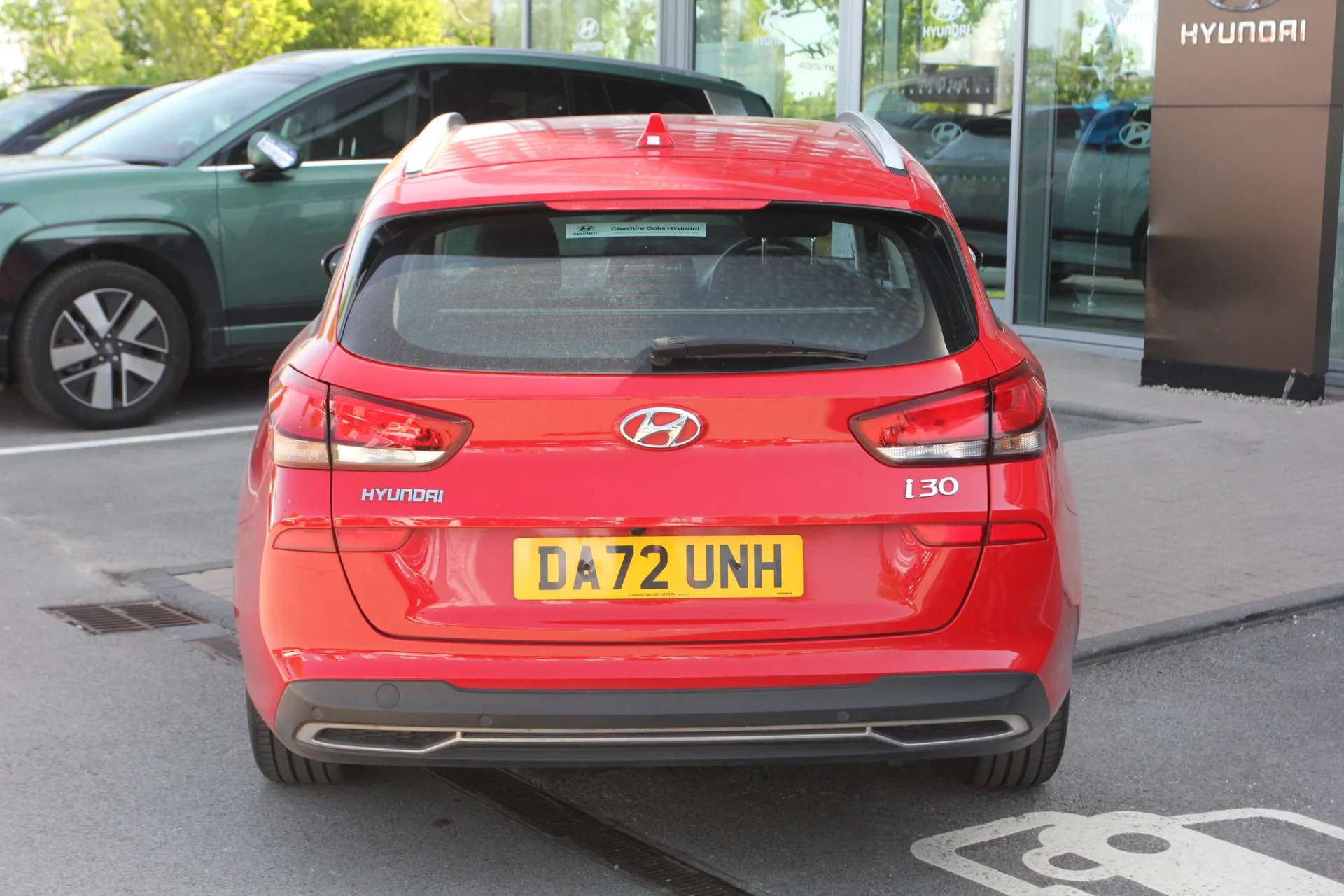 A 2022 HYUNDAI I30 1.0T GDi SE Connect 5dr A 2022 HYUNDAI I30 1.0T GDi SE Connect 5dr