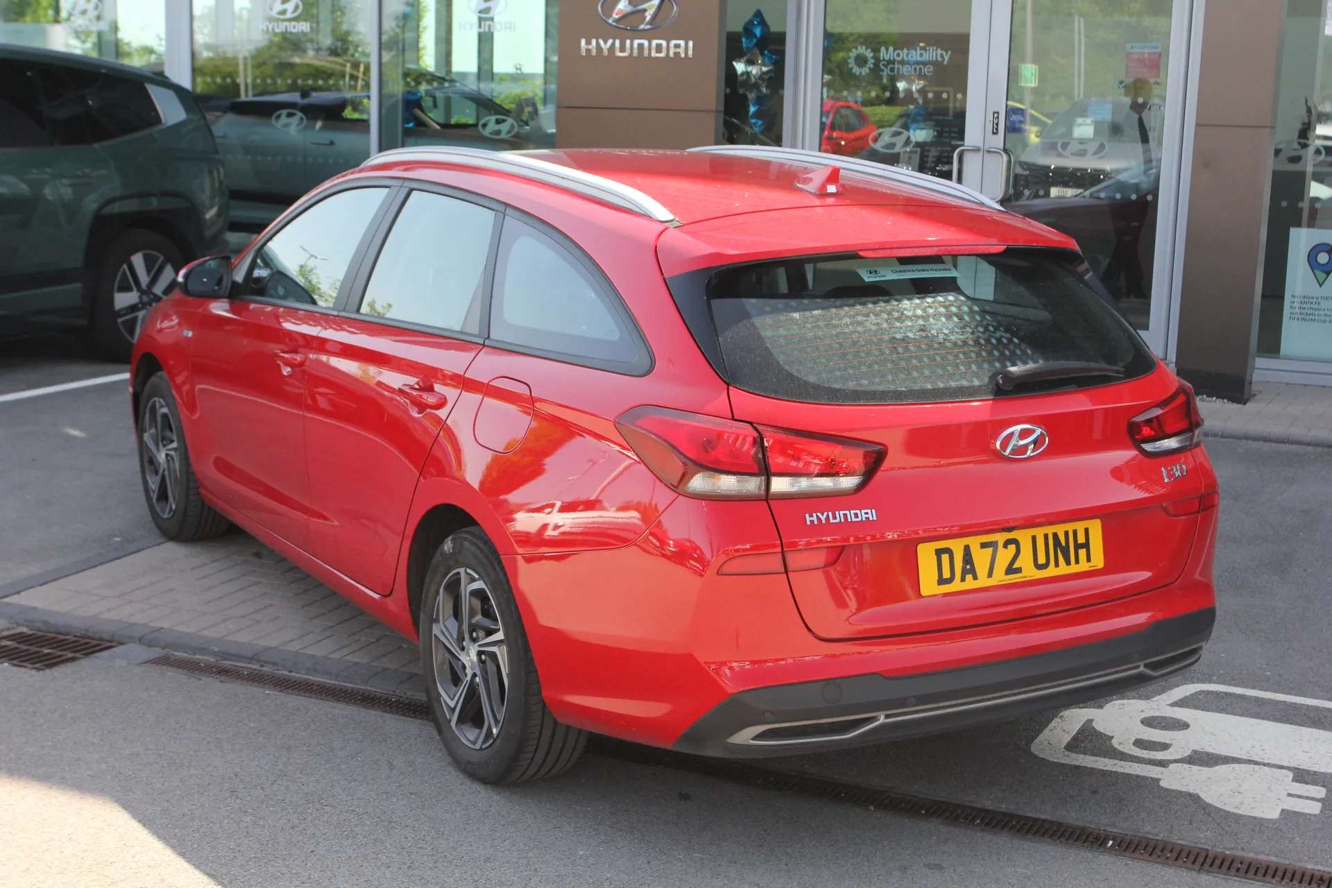 A 2022 HYUNDAI I30 1.0T GDi SE Connect 5dr A 2022 HYUNDAI I30 1.0T GDi SE Connect 5dr