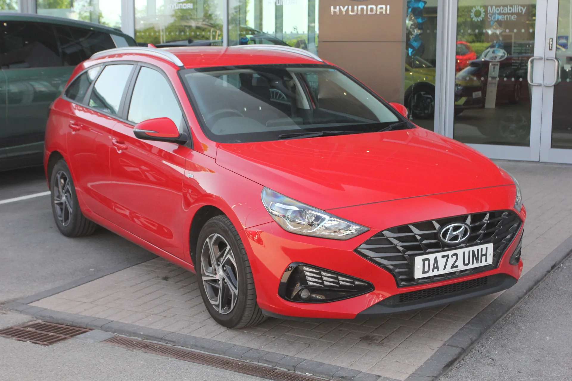 A 2022 HYUNDAI I30 1.0T GDi SE Connect 5dr A 2022 HYUNDAI I30 1.0T GDi SE Connect 5dr