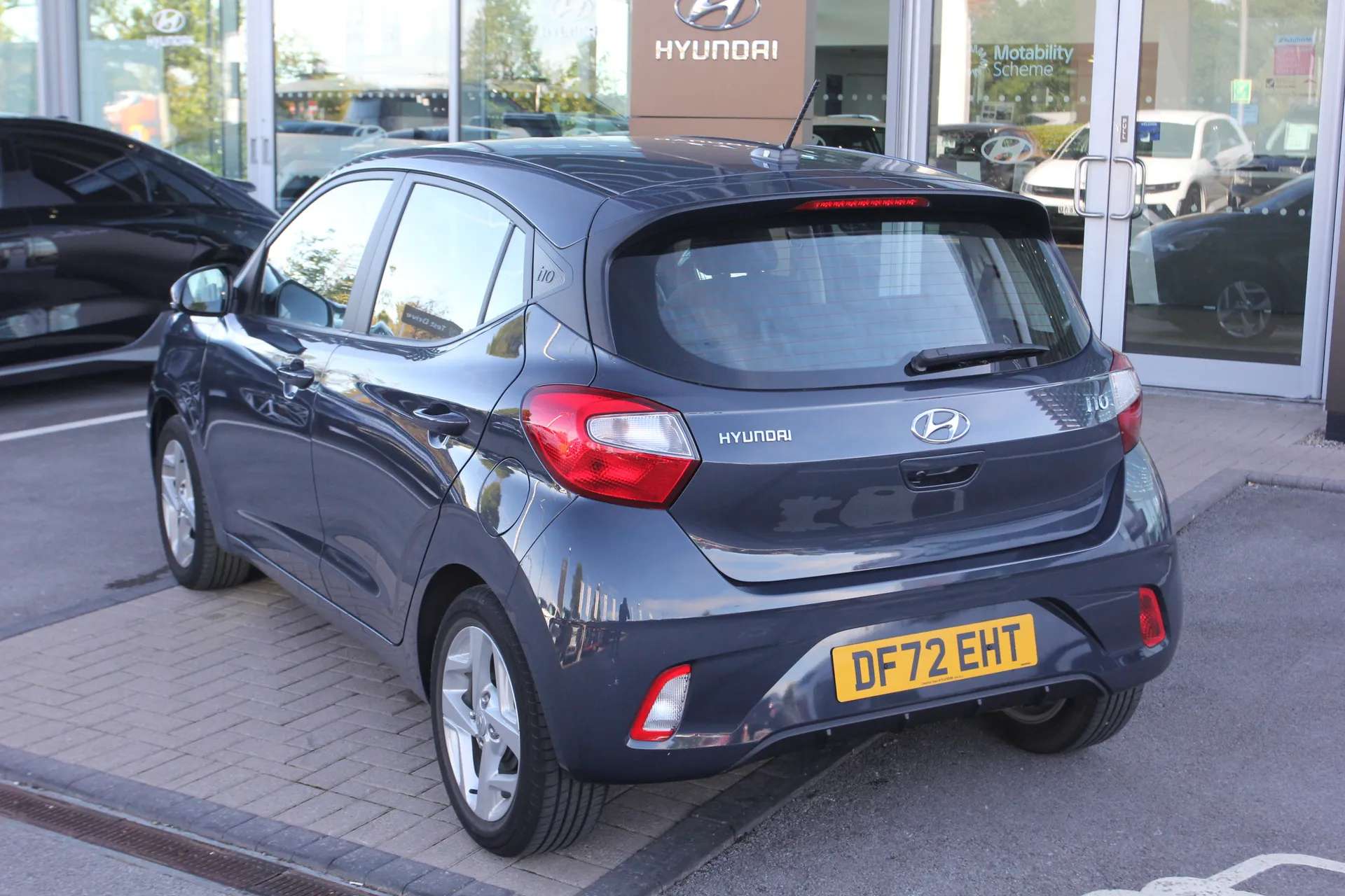 A 2022 HYUNDAI I10 1.0 MPi SE Connect 5dr A 2022 HYUNDAI I10 1.0 MPi SE Connect 5dr