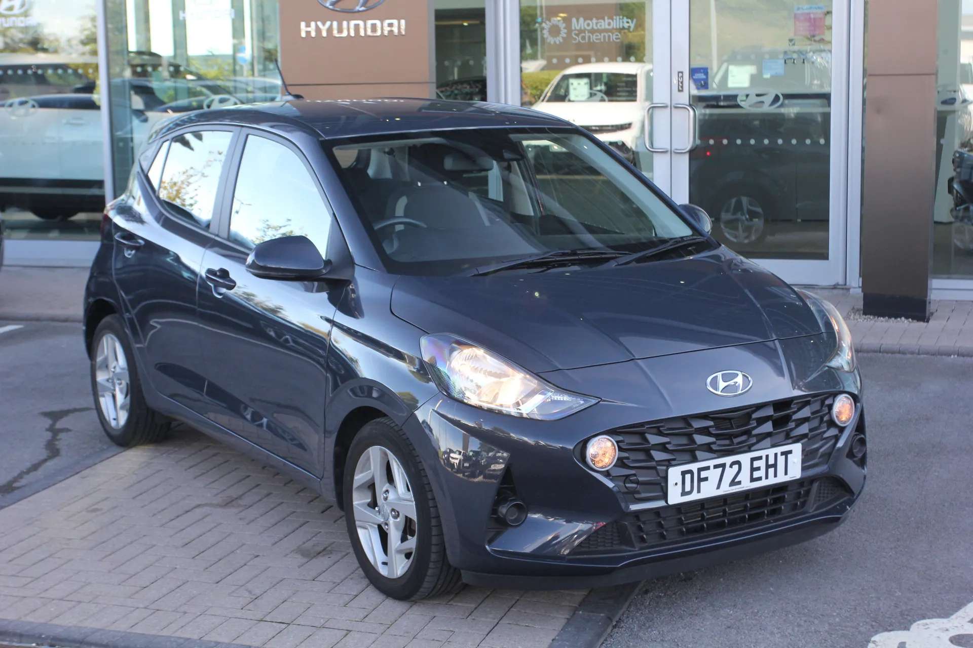 A 2022 HYUNDAI I10 1.0 MPi SE Connect 5dr A 2022 HYUNDAI I10 1.0 MPi SE Connect 5dr