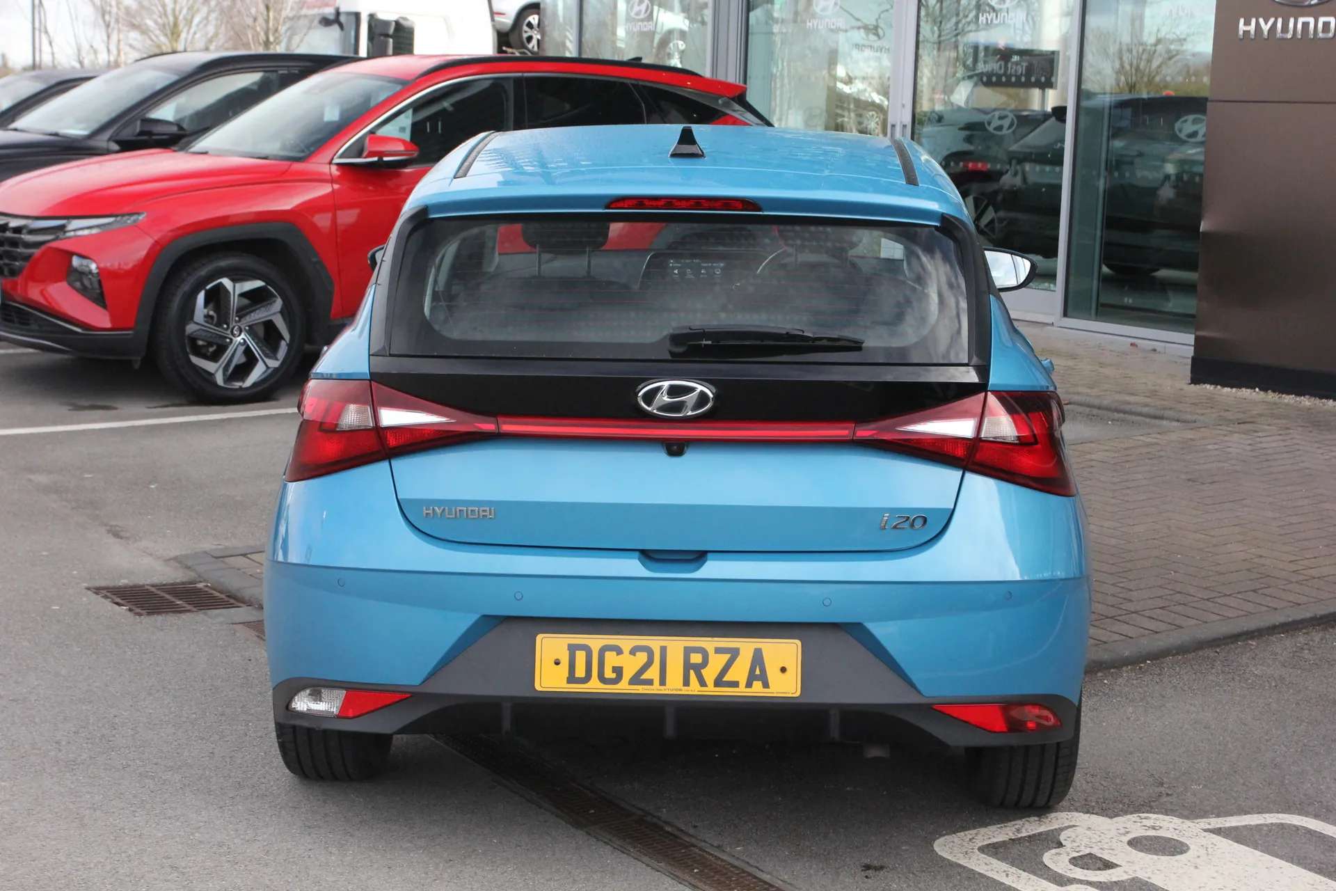 2021 HYUNDAI I20 2021 HYUNDAI I20