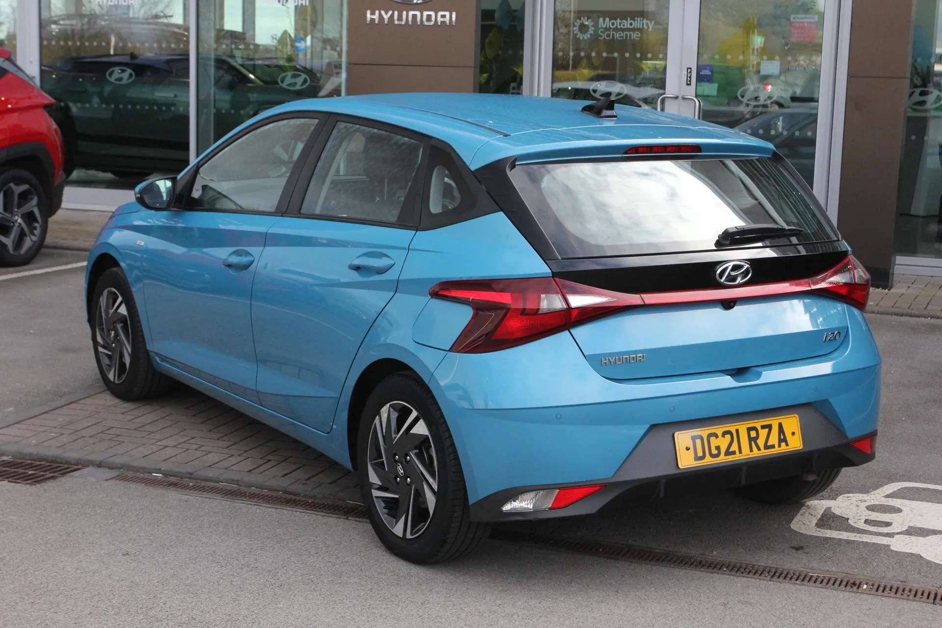 2021 HYUNDAI I20 2021 HYUNDAI I20