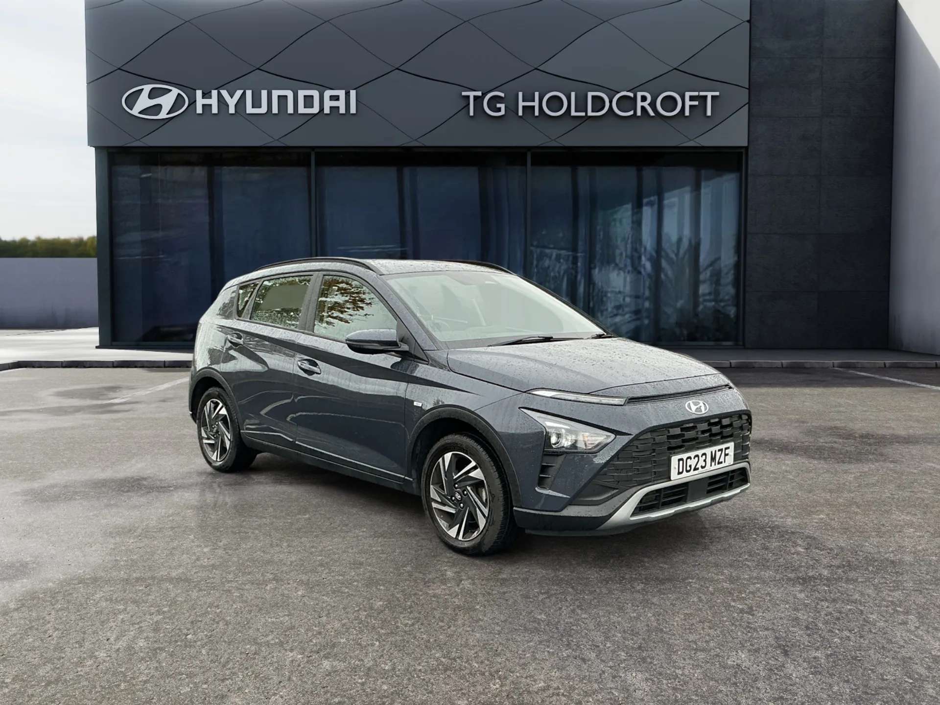 A 2023 HYUNDAI BAYON 1.0 TGDi 48V MHEV SE Connect 5dr A 2023 HYUNDAI BAYON 1.0 TGDi 48V MHEV SE Connect 5dr